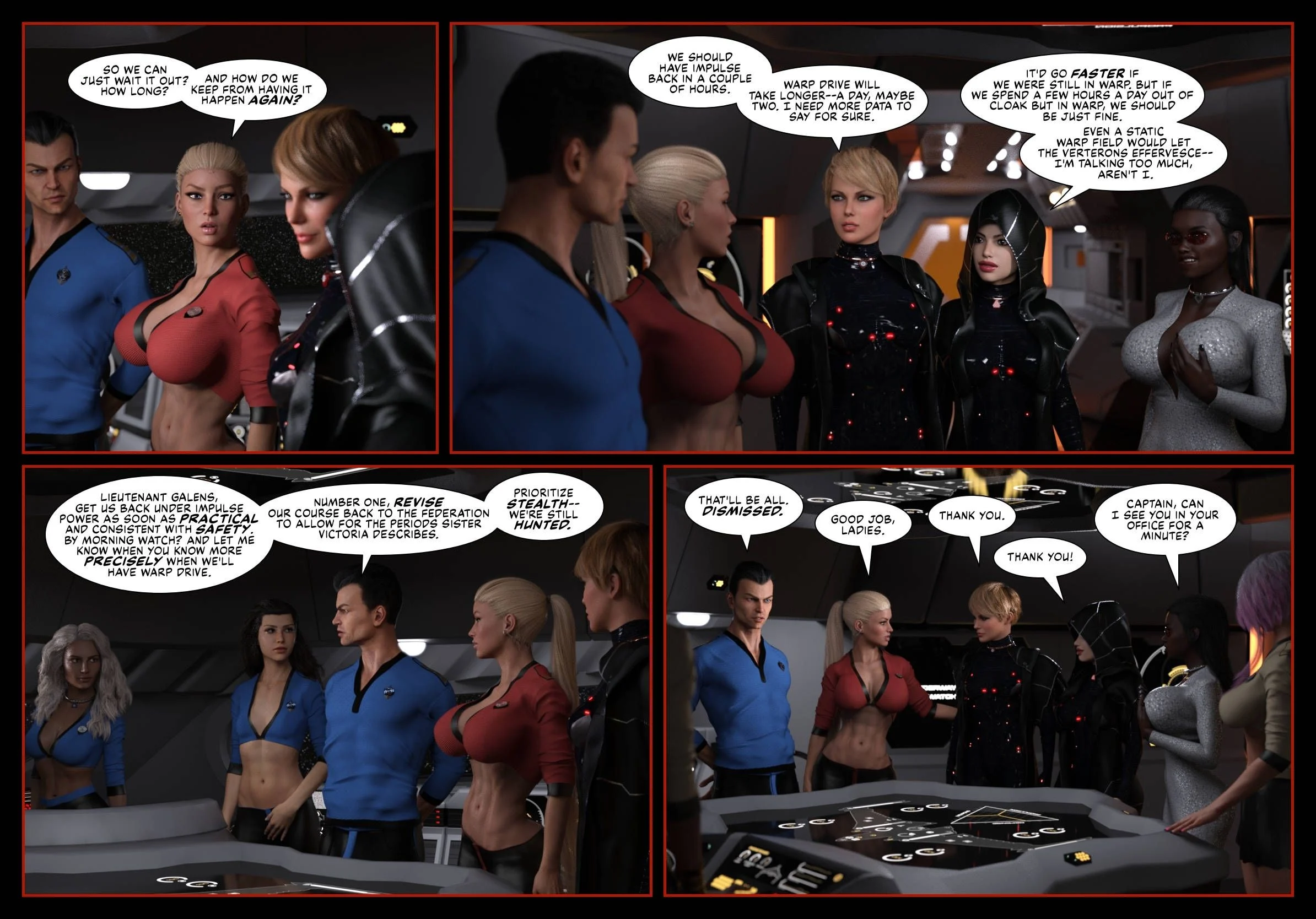 Pirates of the Coal Sack Chapter 6 – page 10