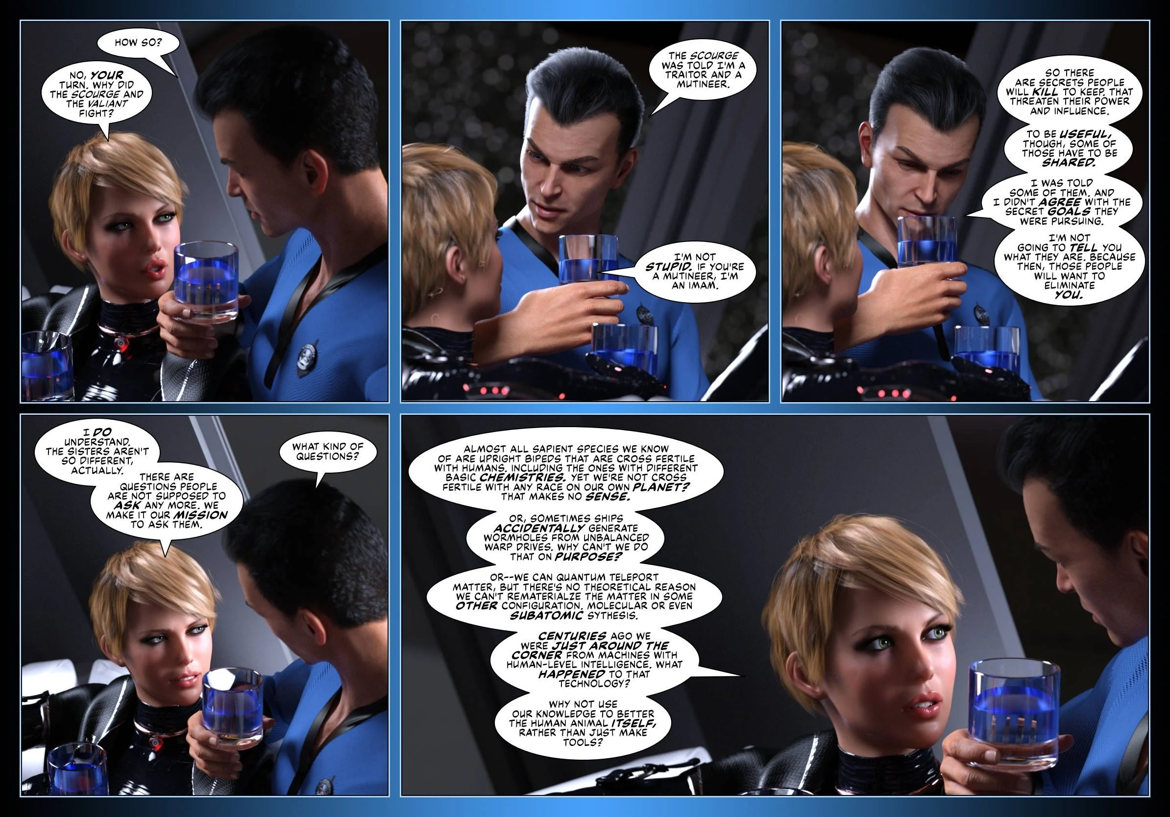 Pirates of the Coal Sack Chapter 6 – page 17