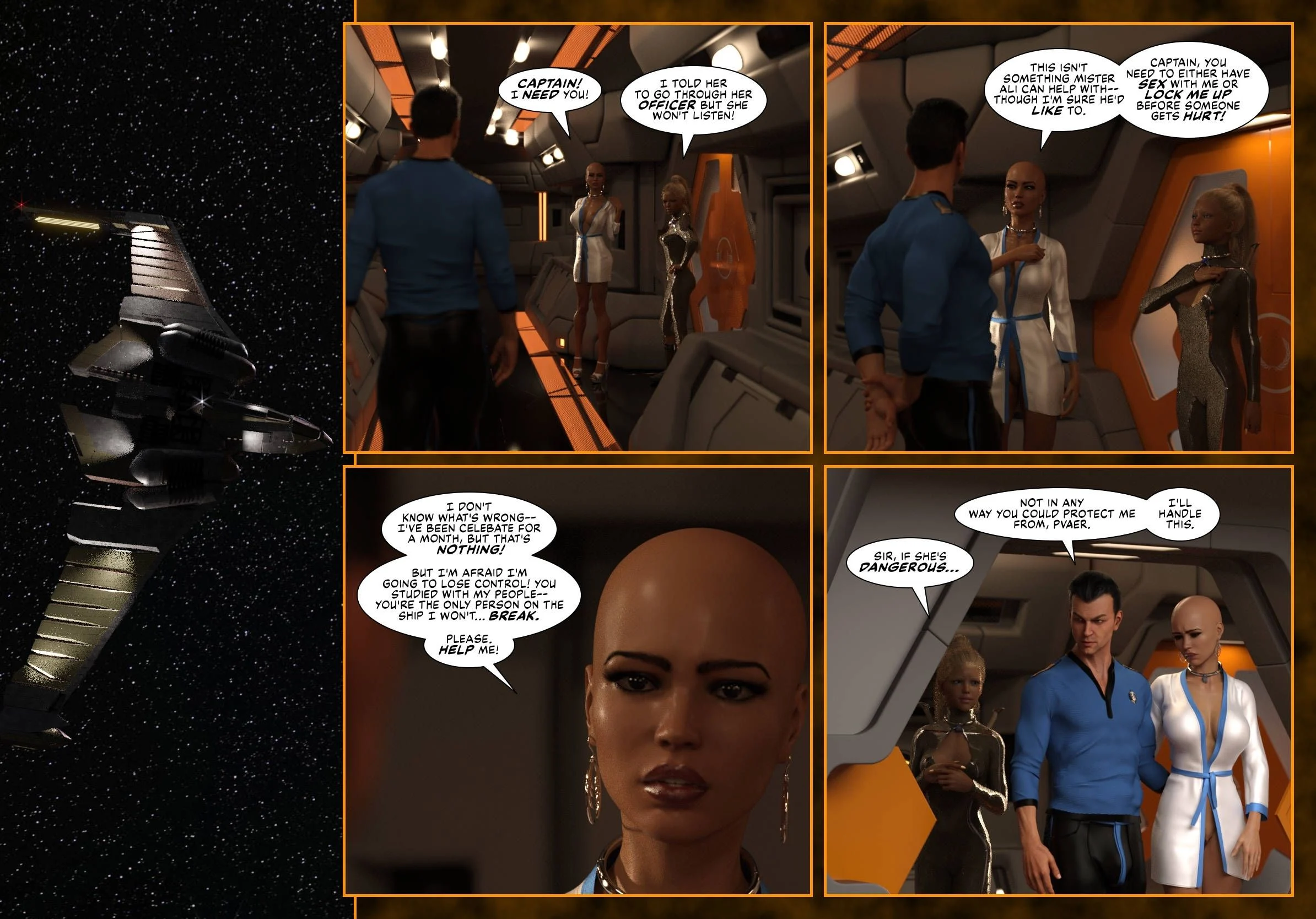Pirates of the Coal Sack Chapter 6 – page 21