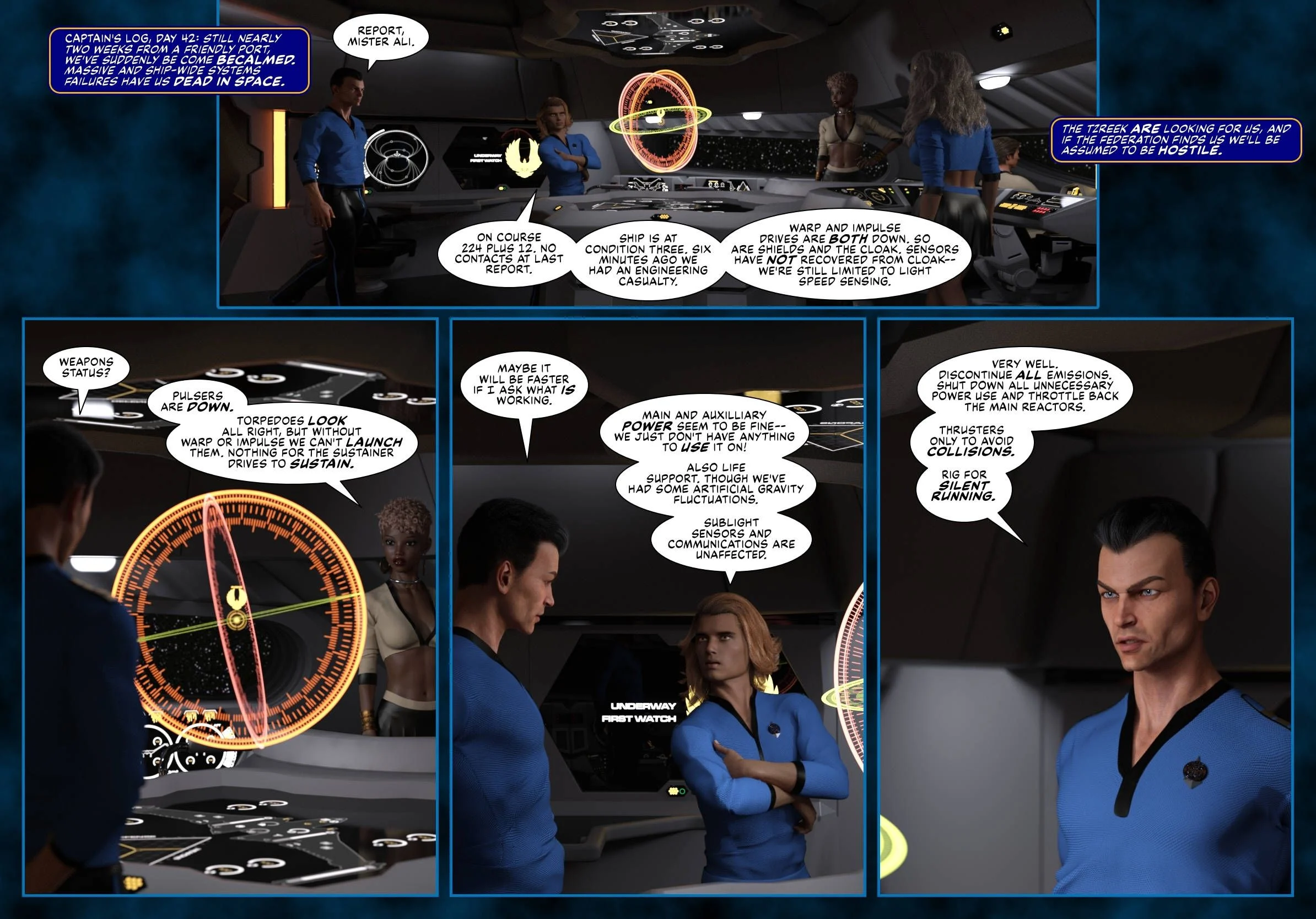 Pirates of the Coal Sack Chapter 6 – page 6