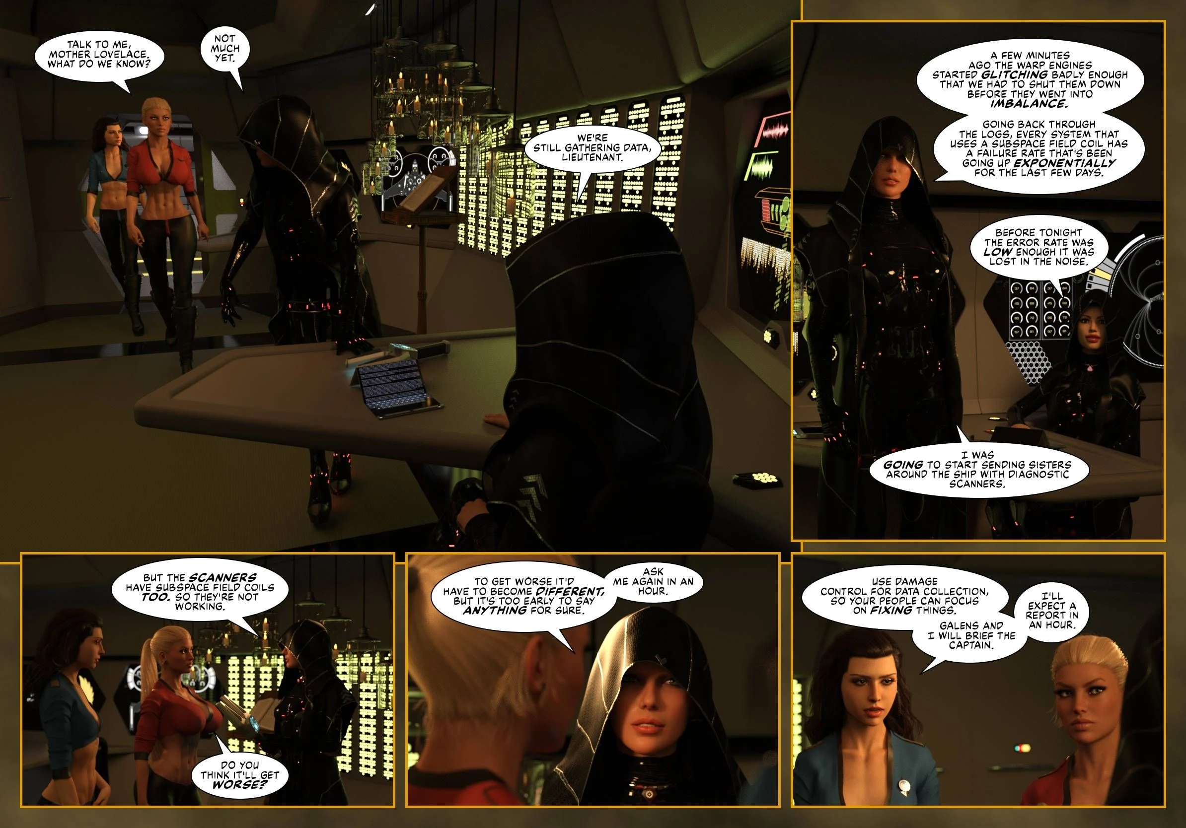 Pirates of the Coal Sack Chapter 6 – page 7