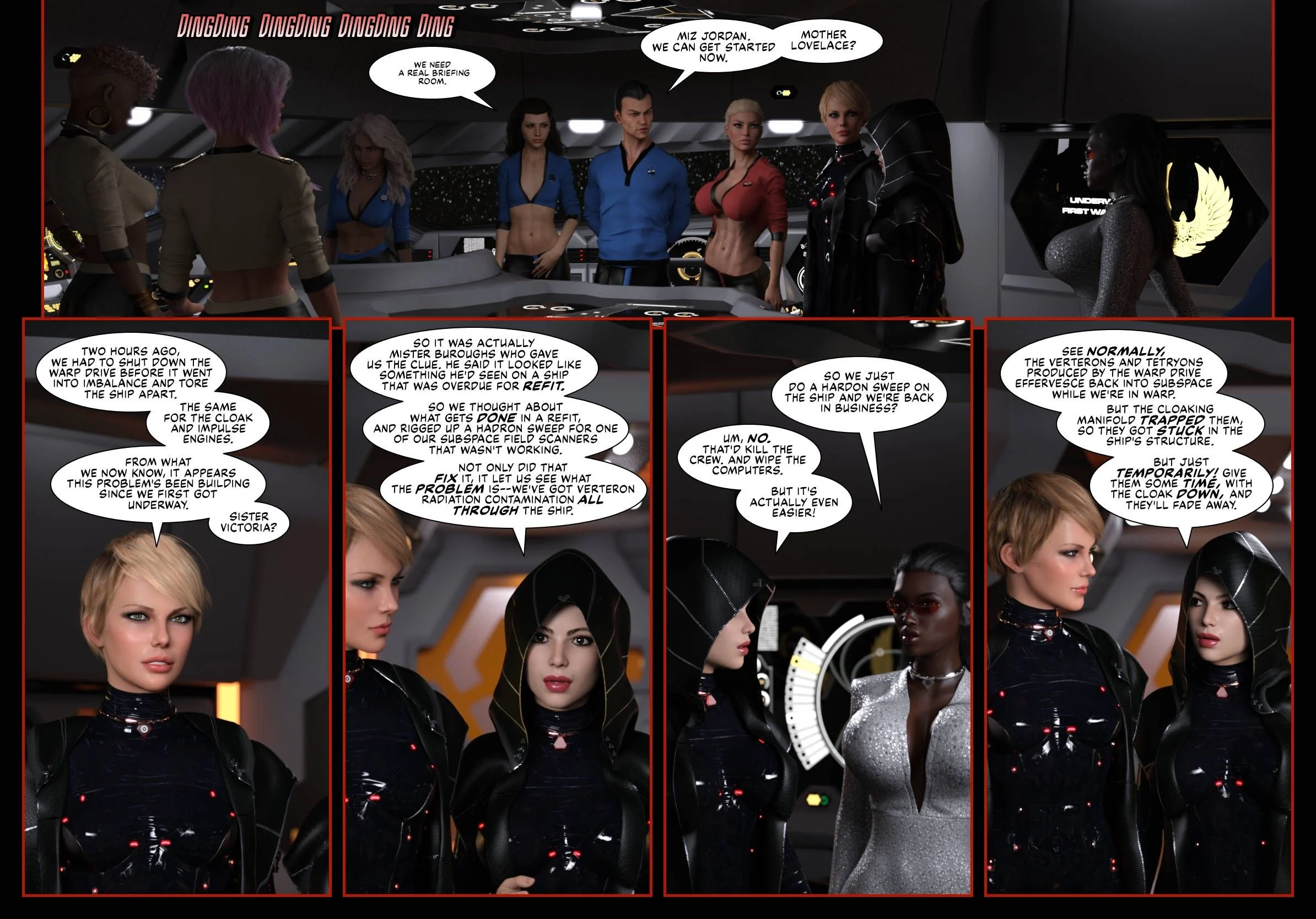 Pirates of the Coal Sack Chapter 6 – page 9