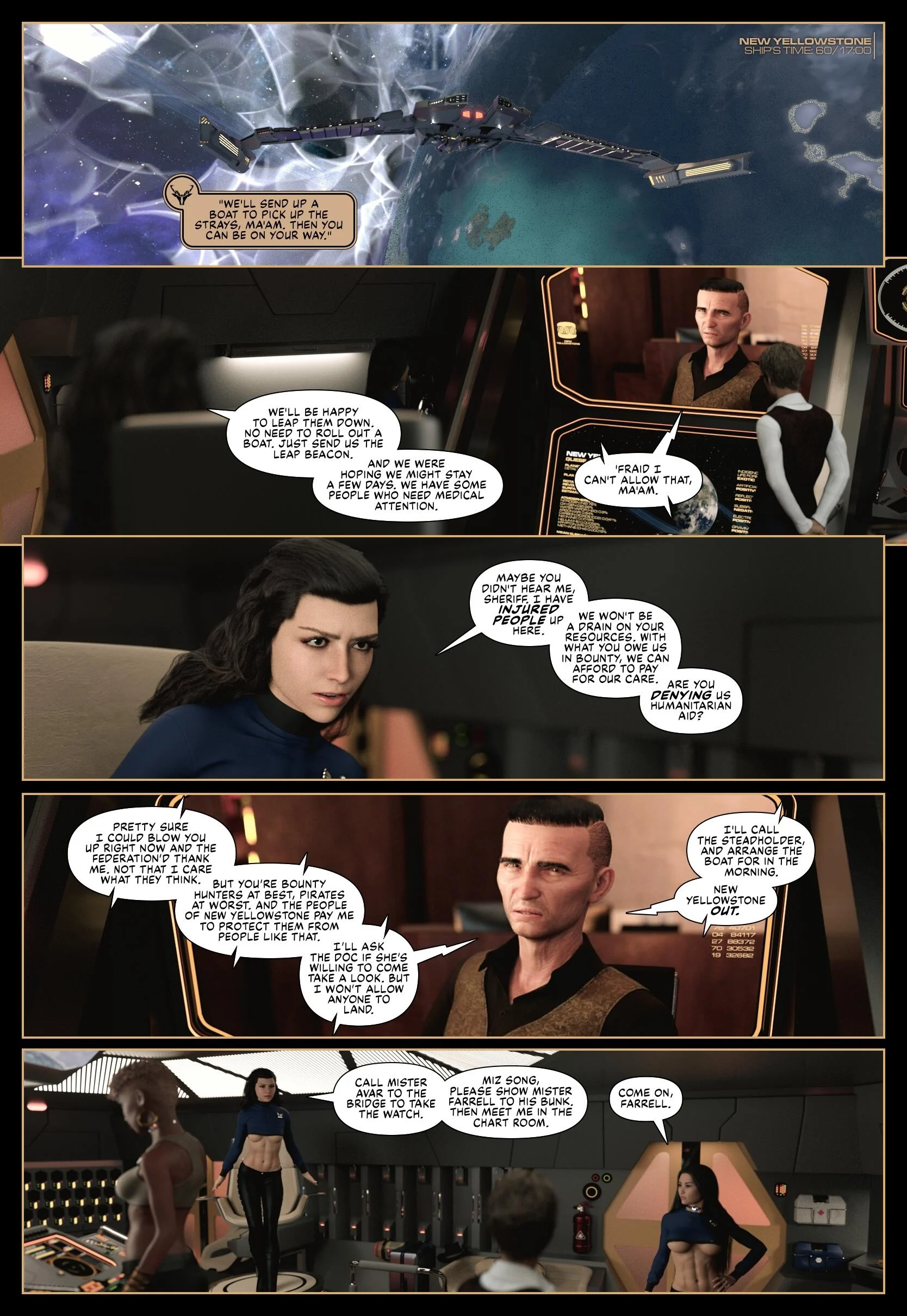 Pirates of the Coal Sack Chapter 33 – page 14