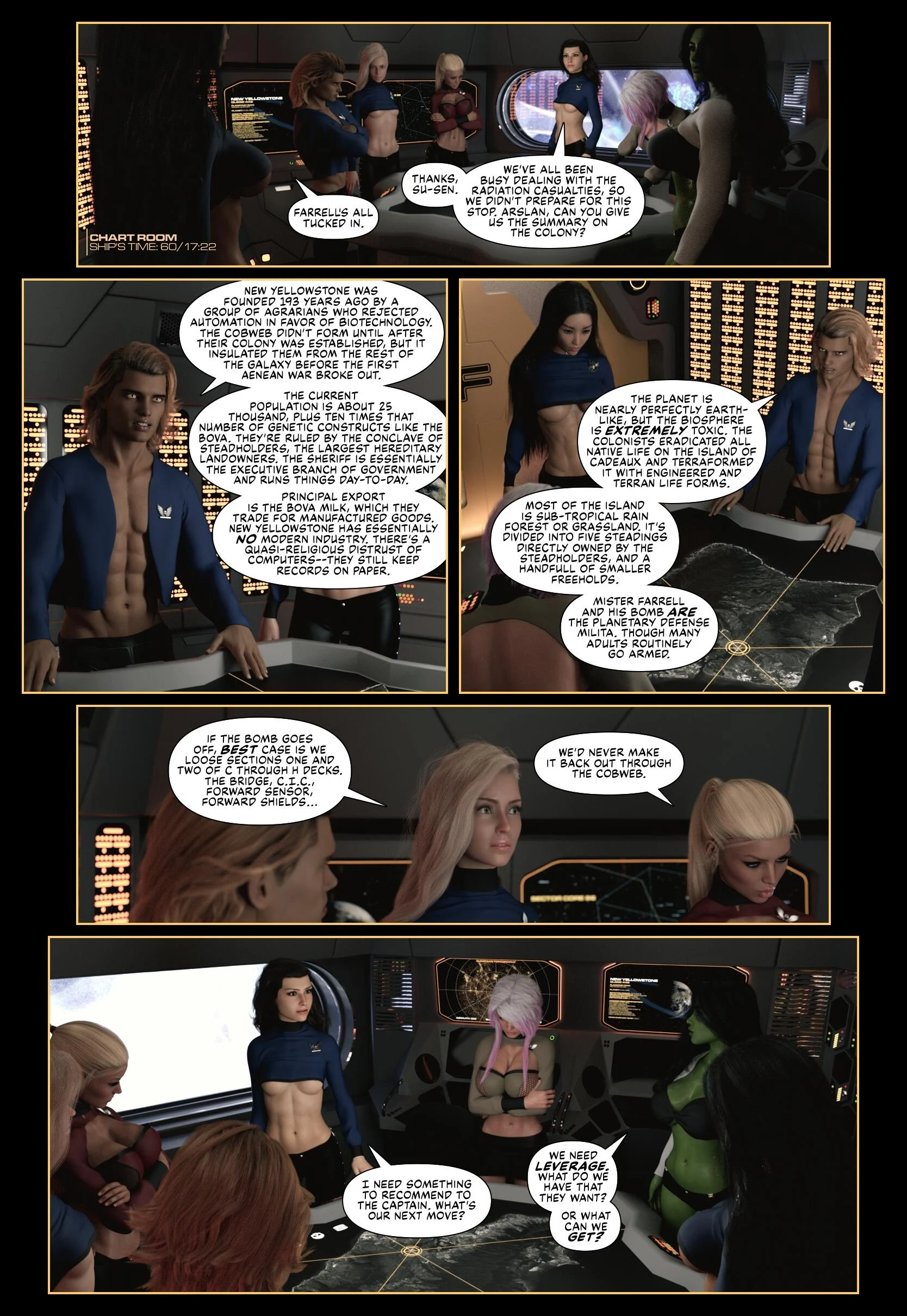 Pirates of the Coal Sack Chapter 33 – page 15