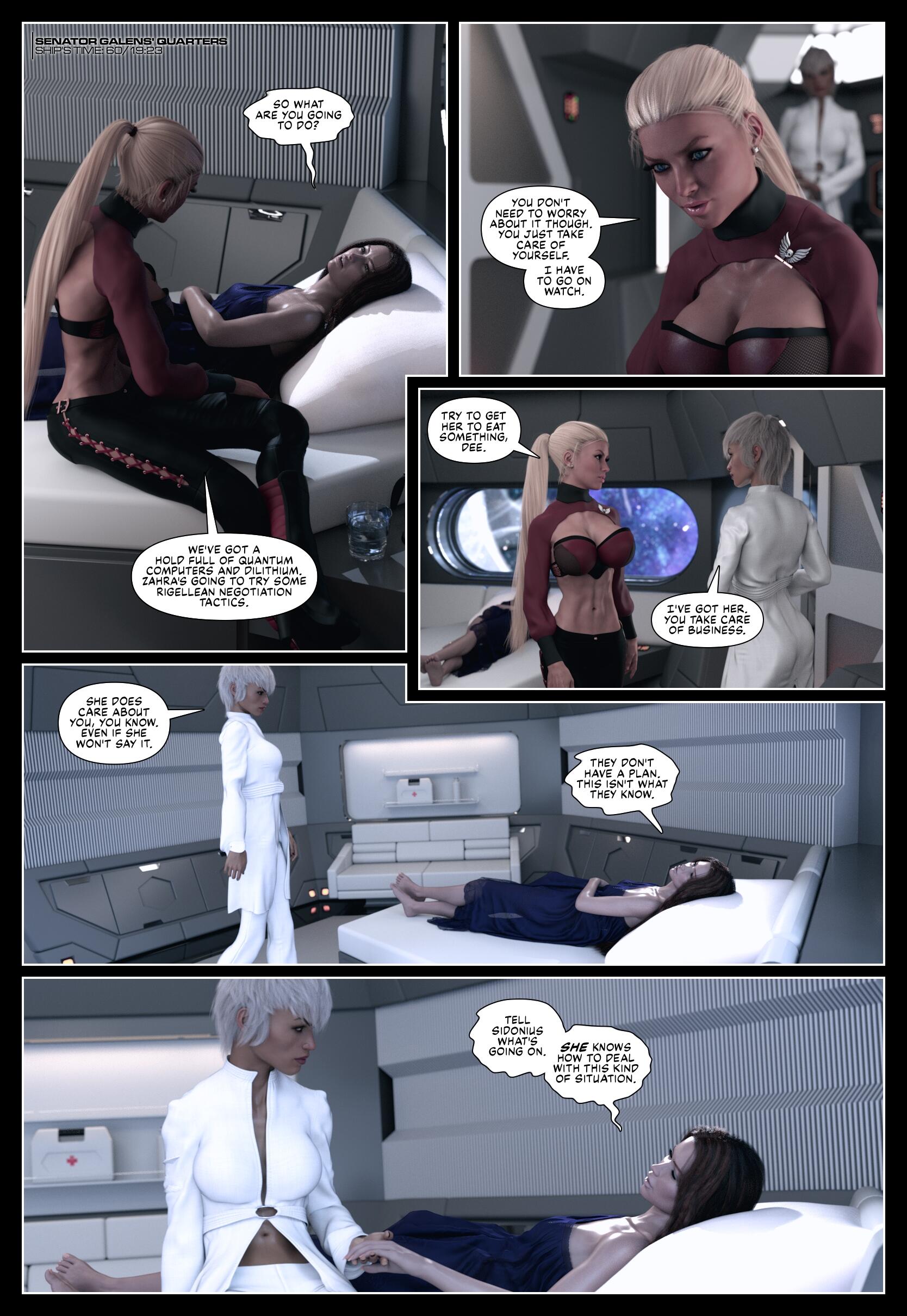 Pirates of the Coal Sack Chapter 33 – page 17