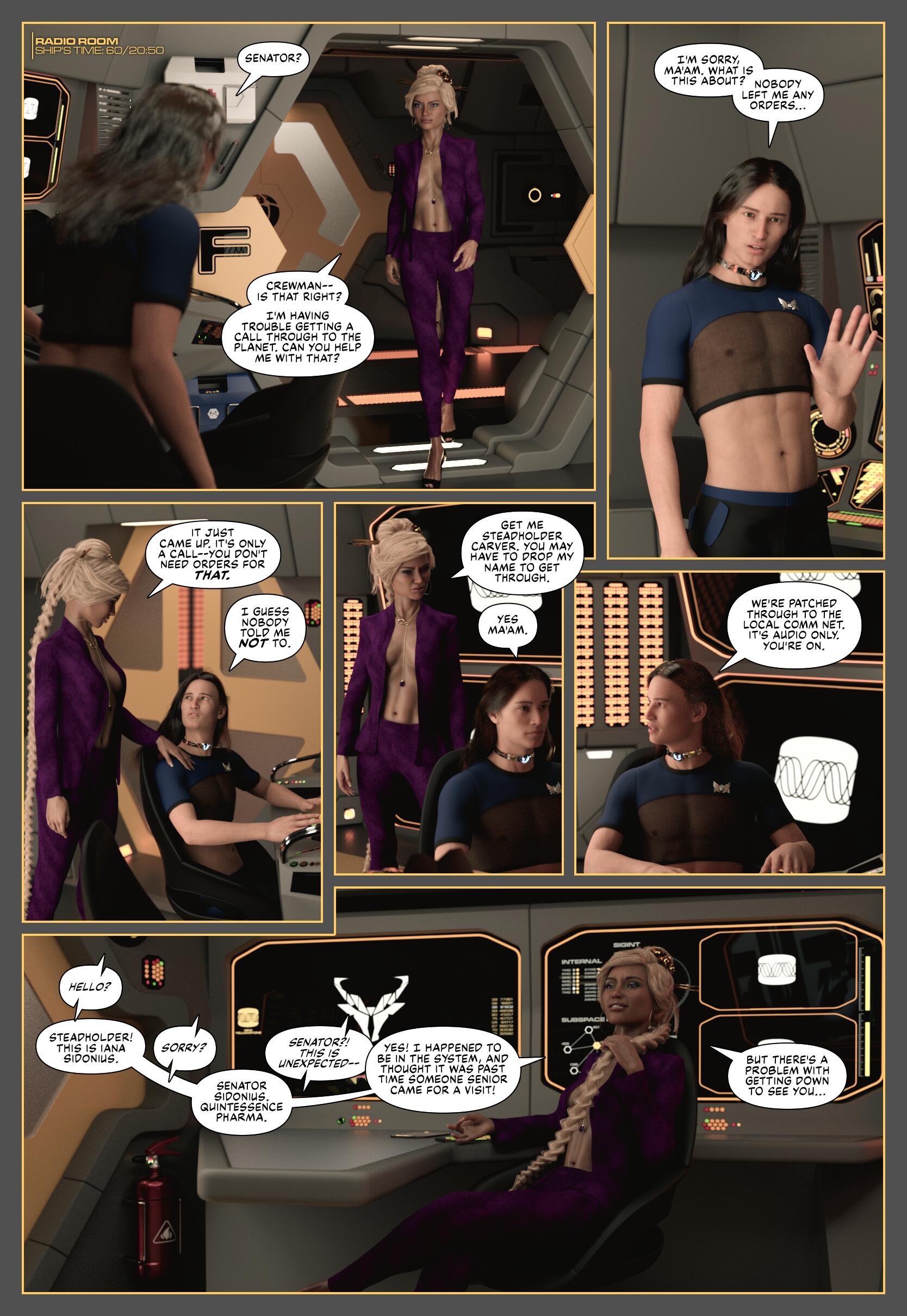 Pirates of the Coal Sack Chapter 33 – page 19