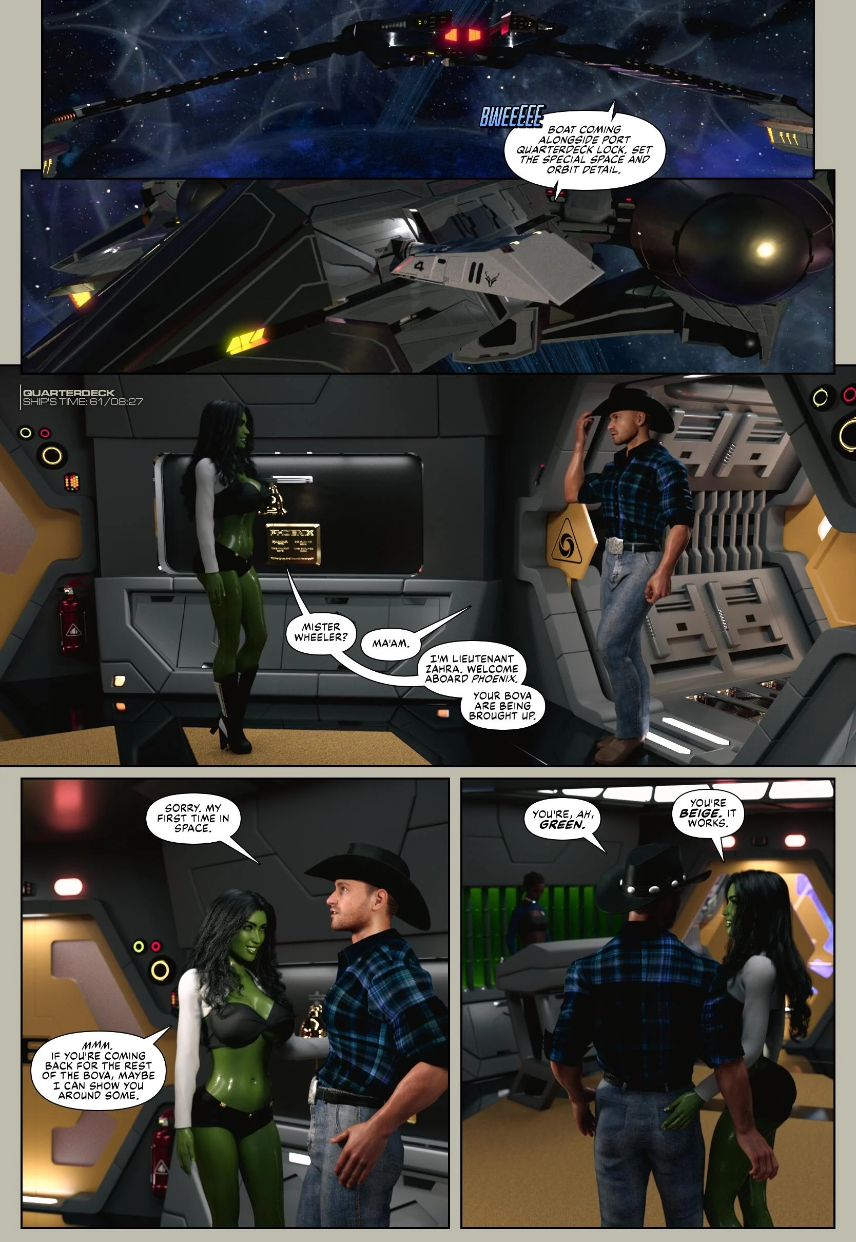 Pirates of the Coal Sack Chapter 33 – page 20
