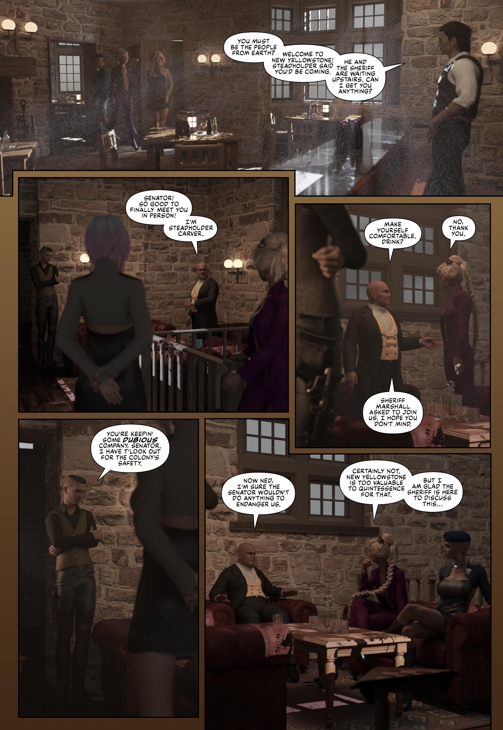 Pirates of the Coal Sack Chapter 33 – page 25