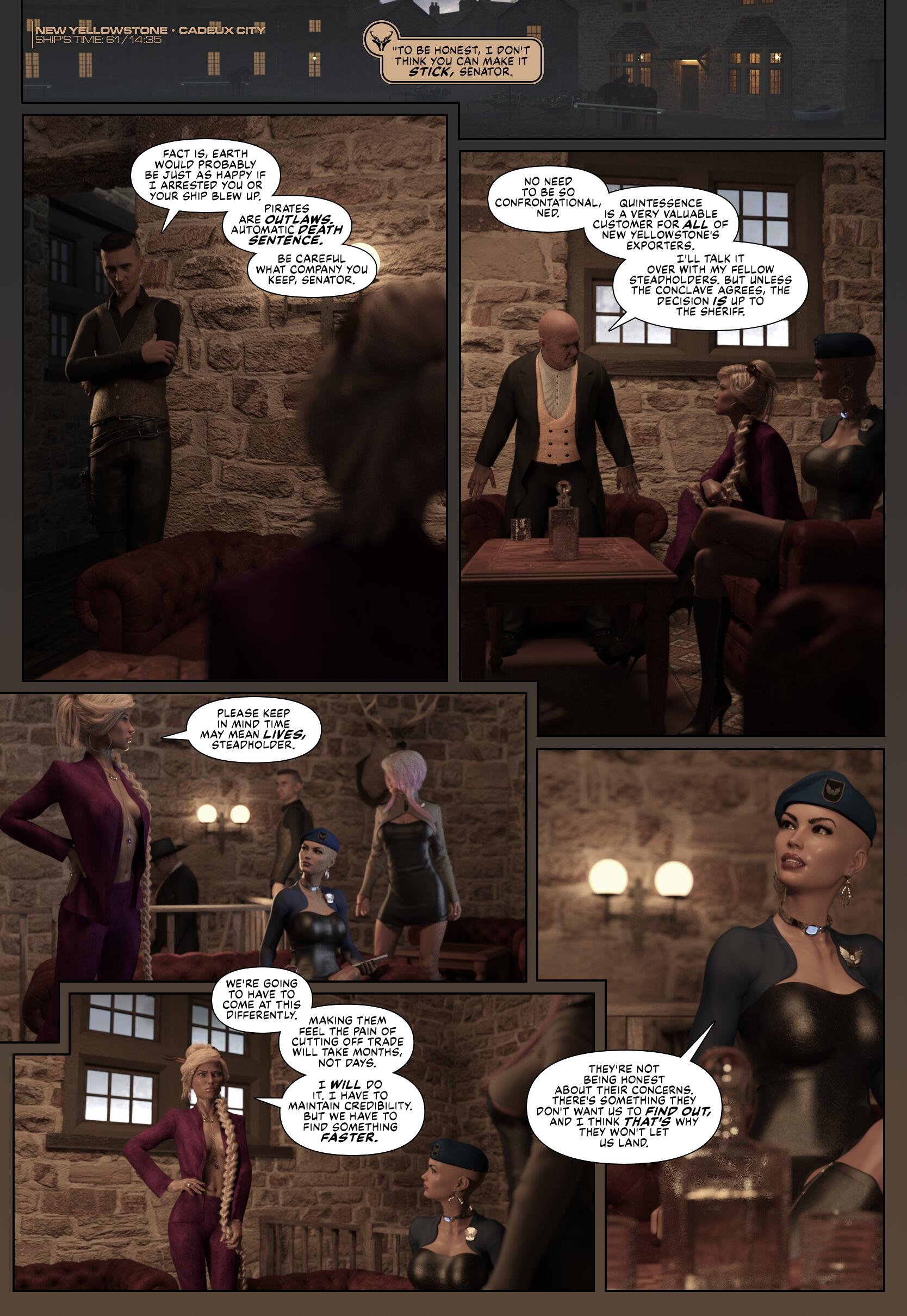 Pirates of the Coal Sack Chapter 33 – page 26