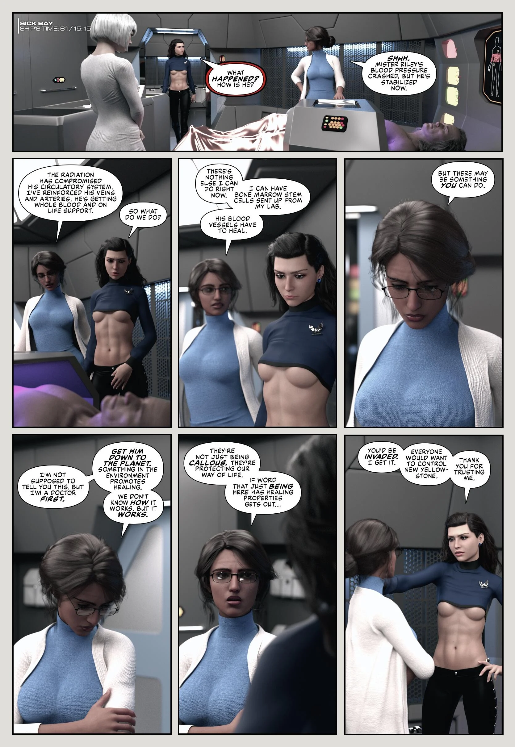 Pirates of the Coal Sack Chapter 33 – page 27