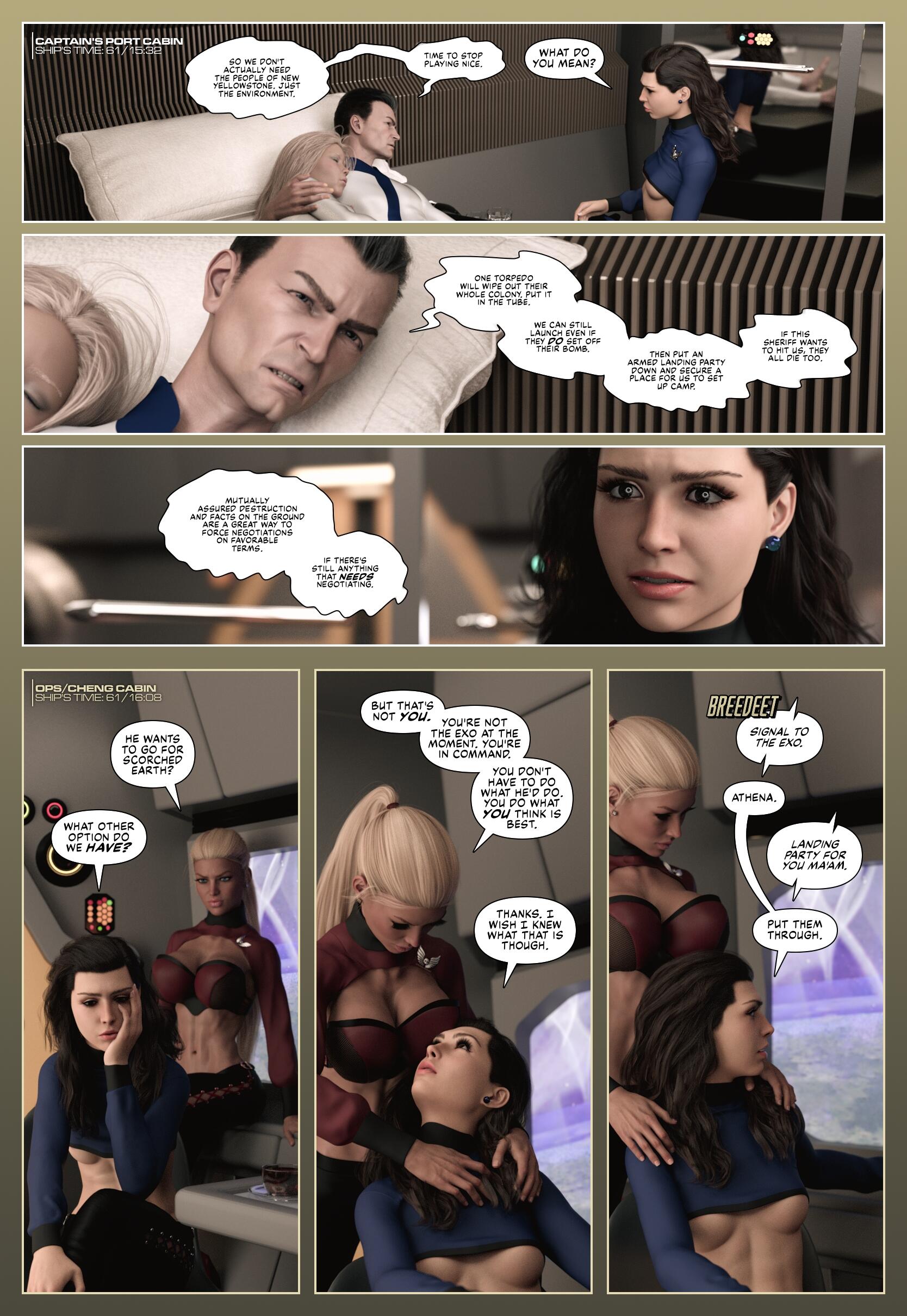 Pirates of the Coal Sack Chapter 33 – page 28