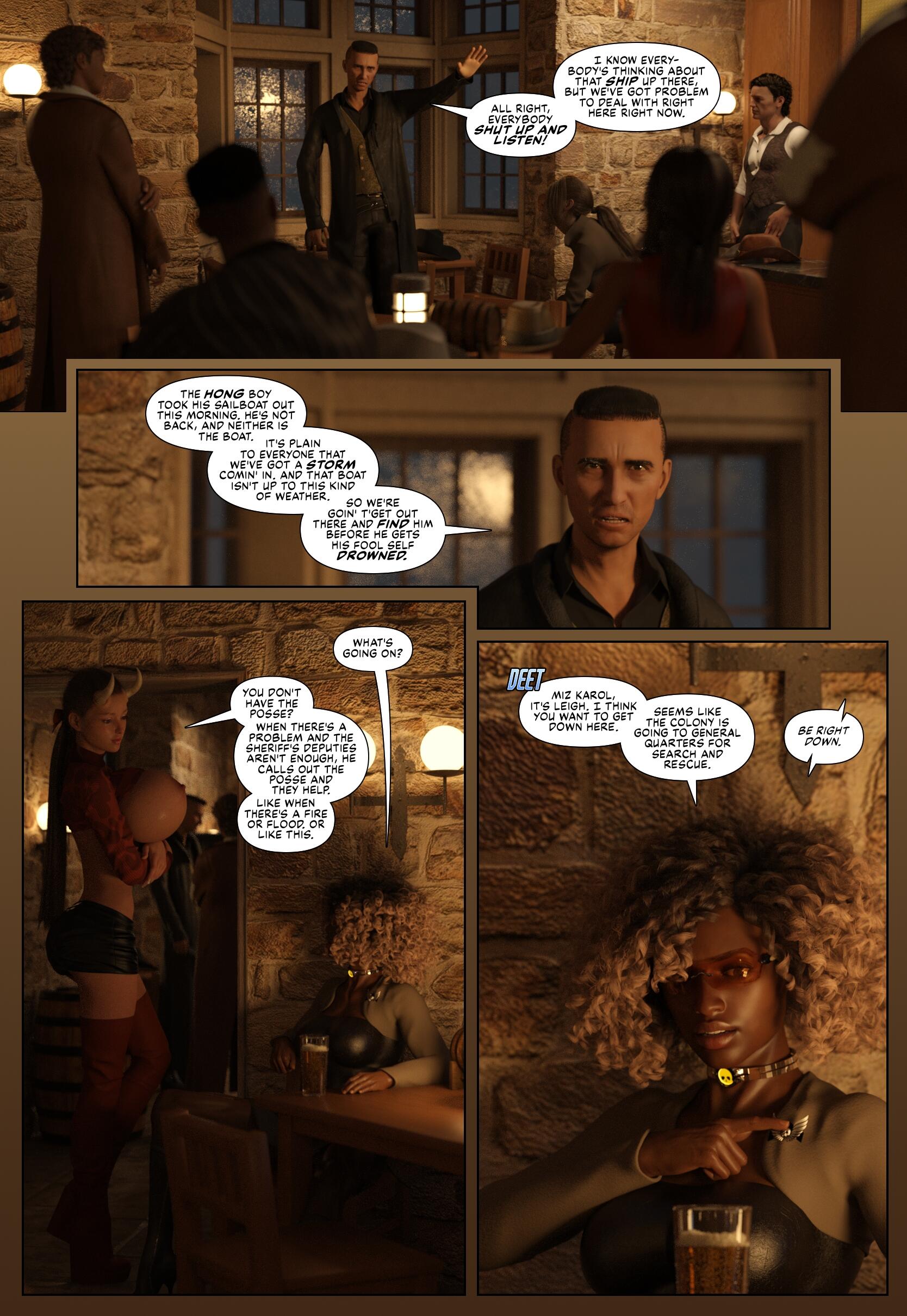 Pirates of the Coal Sack Chapter 33 – page 29