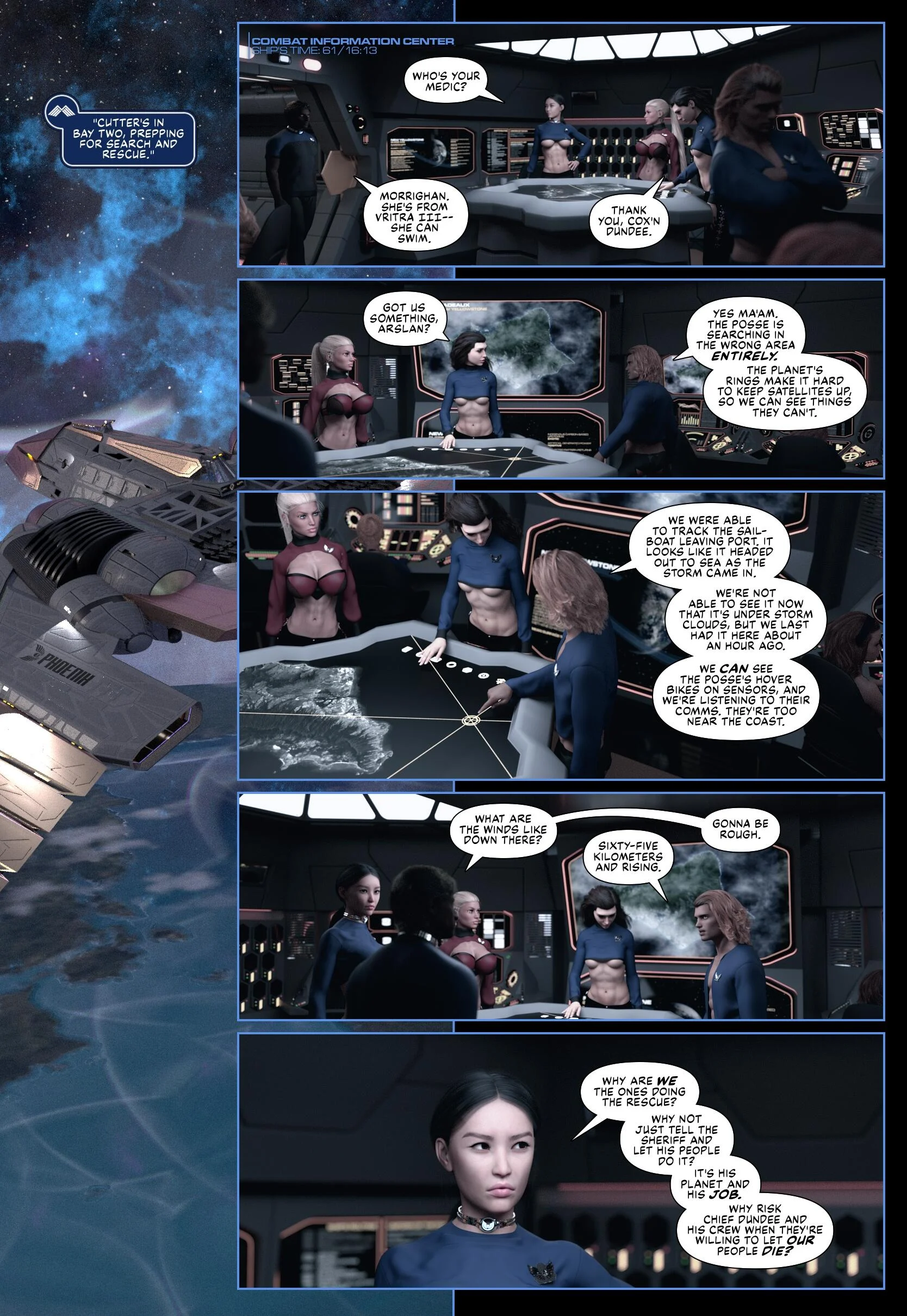 Pirates of the Coal Sack Chapter 33 – page 30