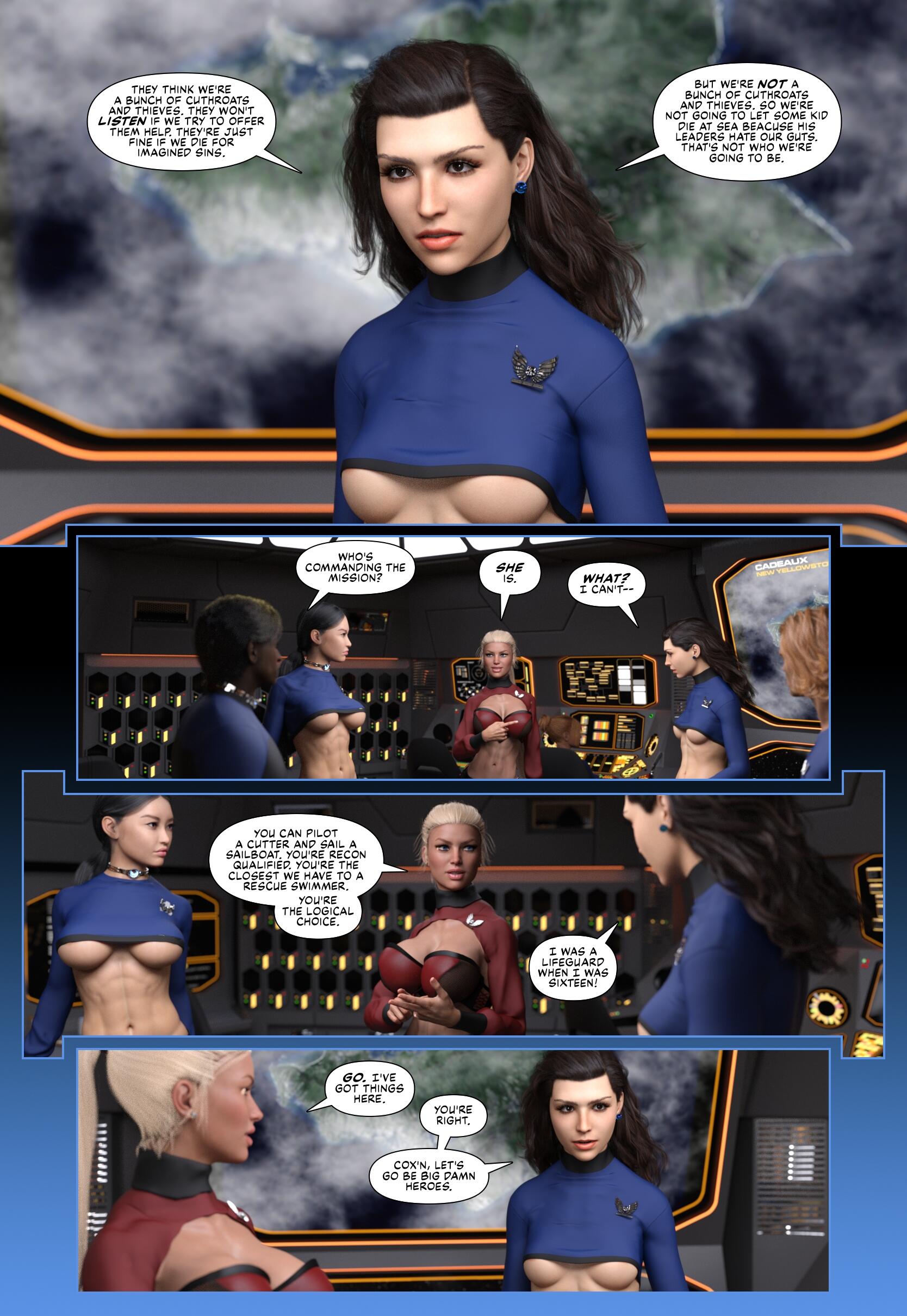 Pirates of the Coal Sack Chapter 33 – page 31
