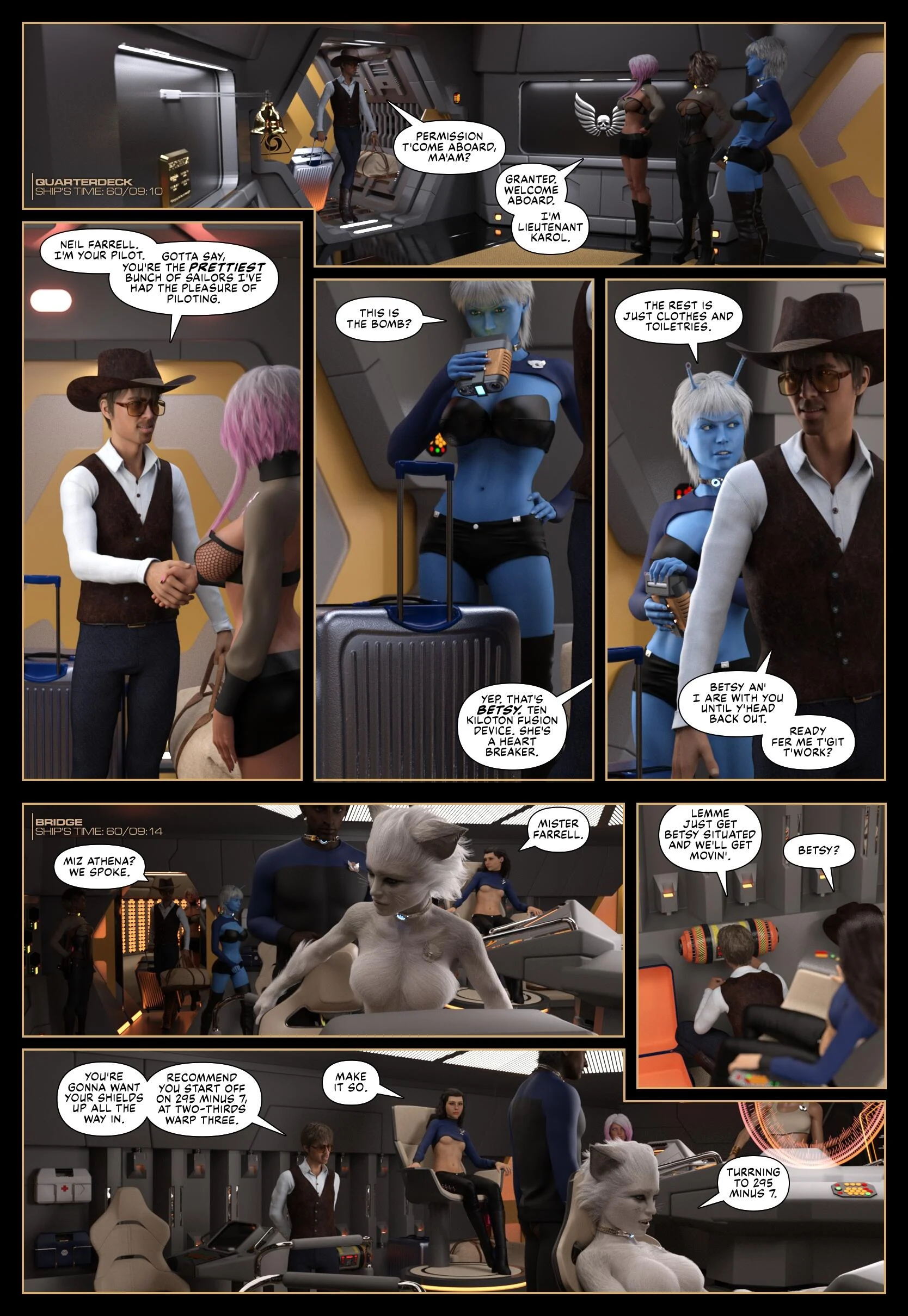 Pirates of the Coal Sack Chapter 33 – page 7