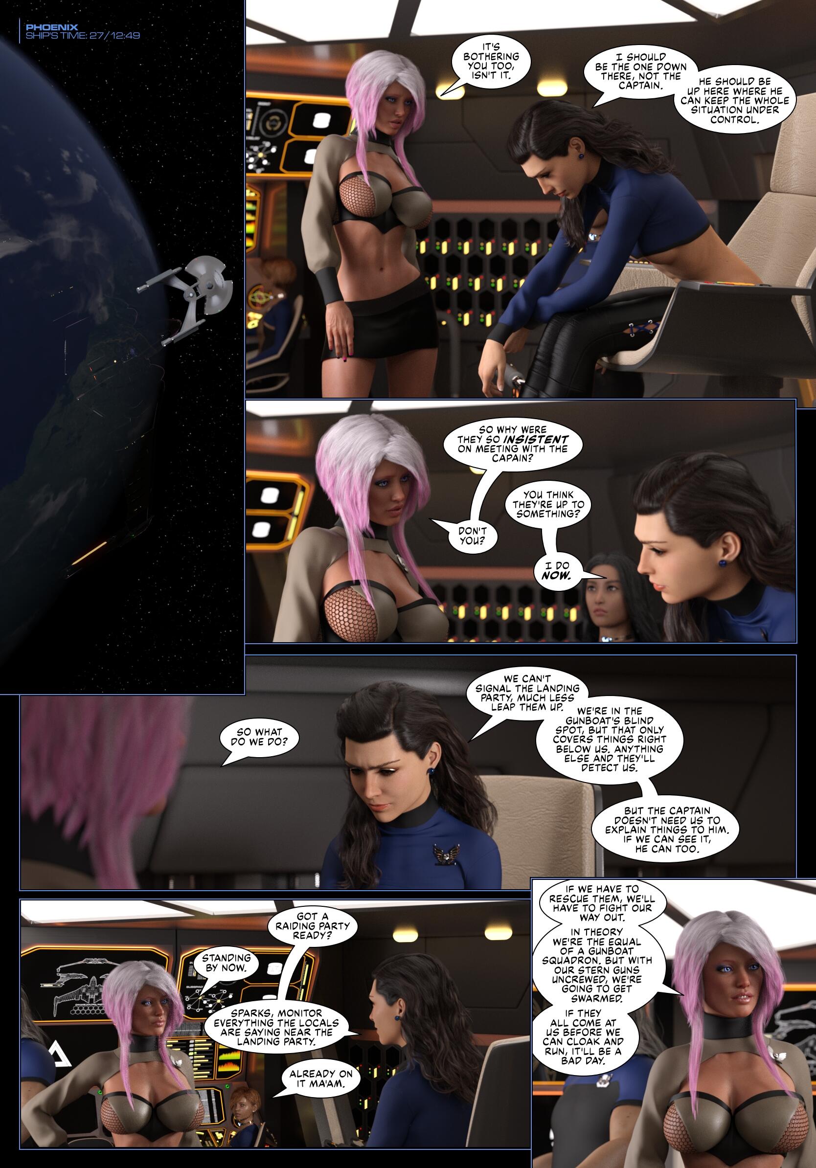 Pirates of the Coal Sack Chapter 24 – page 13