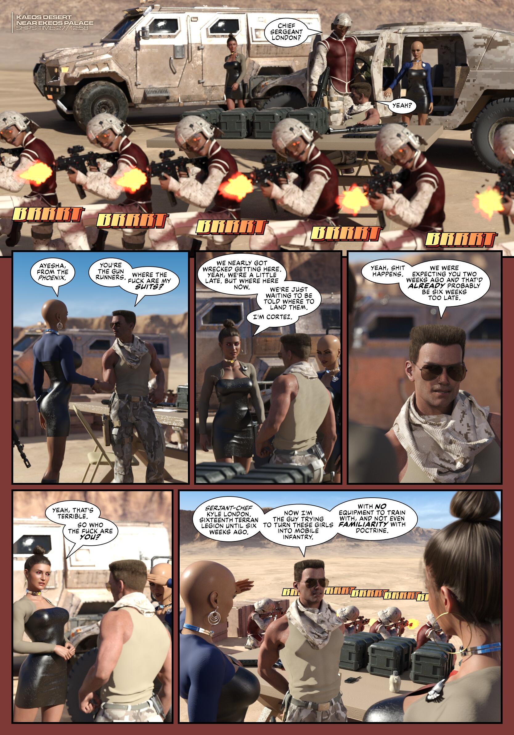 Pirates of the Coal Sack Chapter 24 – page 14