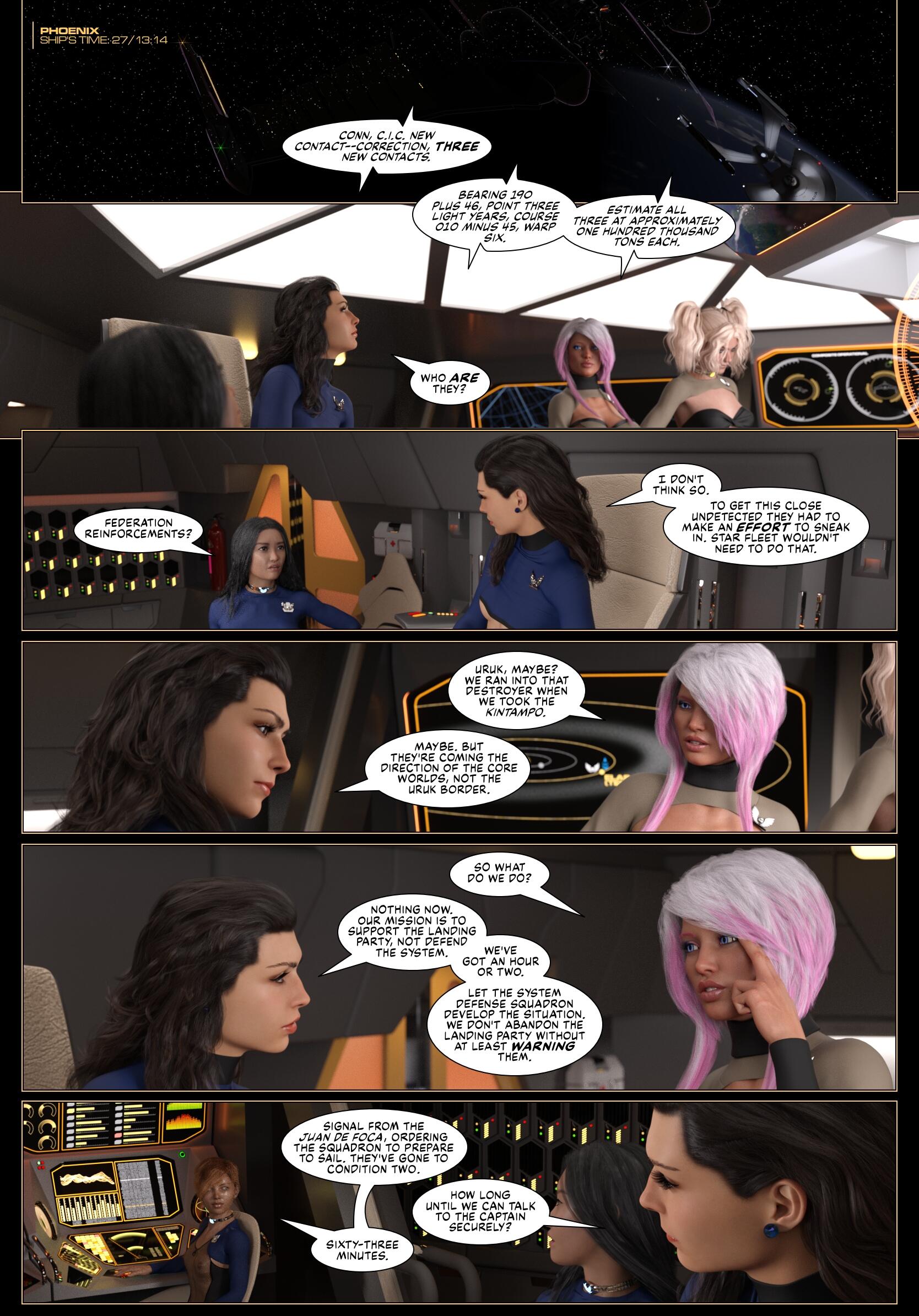 Pirates of the Coal Sack Chapter 24 – page 20