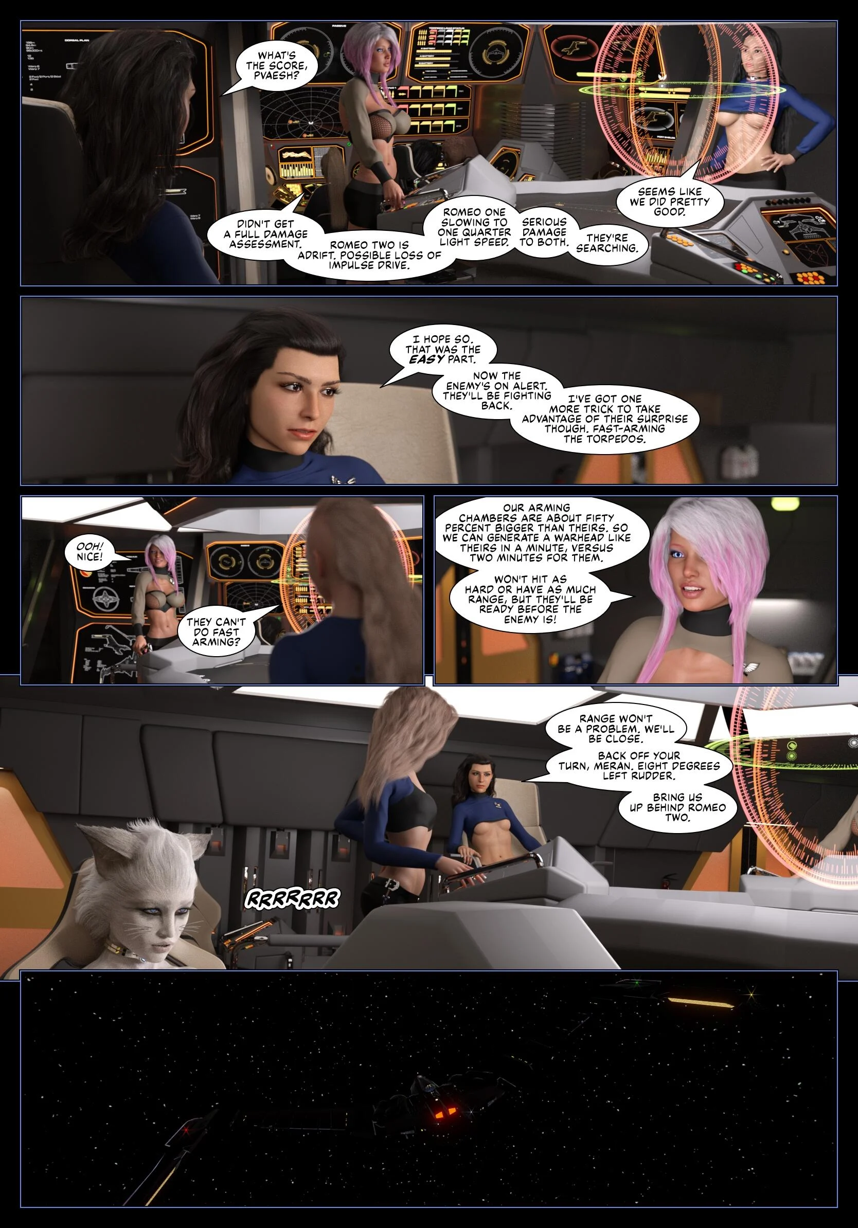 Pirates of the Coal Sack Chapter 24 – page 34