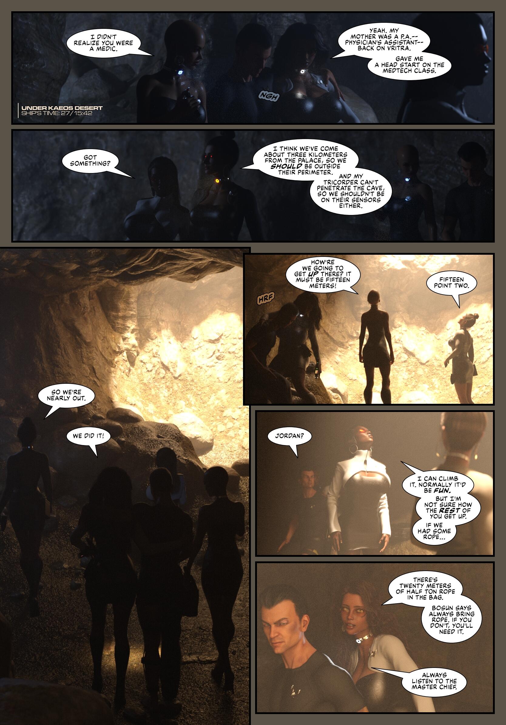 Pirates of the Coal Sack Chapter 24 – page 46