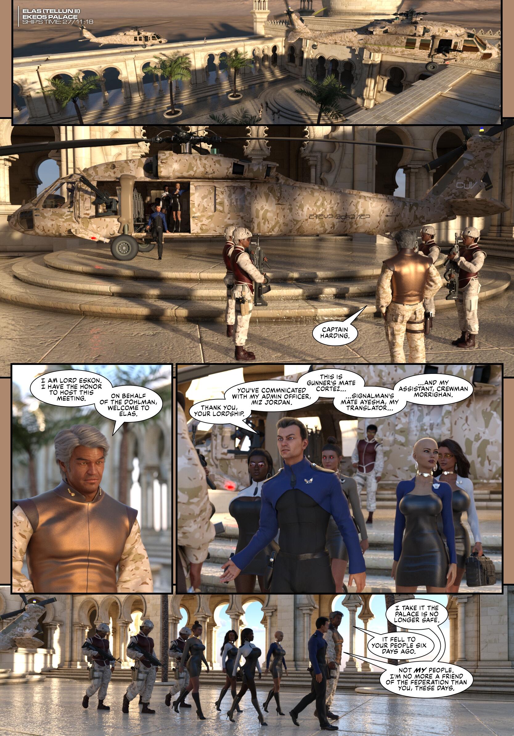 Pirates of the Coal Sack Chapter 24 – page 5