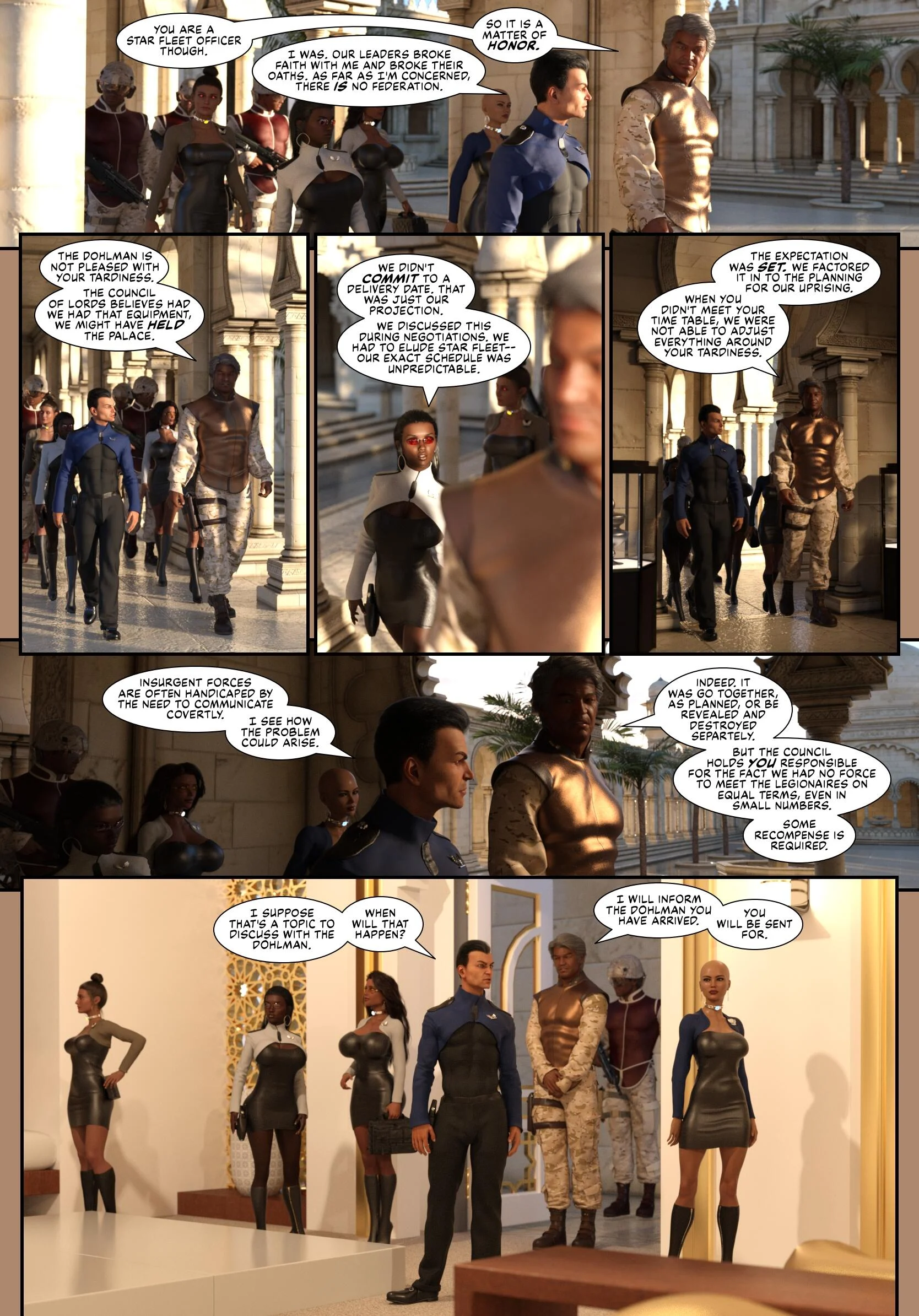 Pirates of the Coal Sack Chapter 24 – page 6