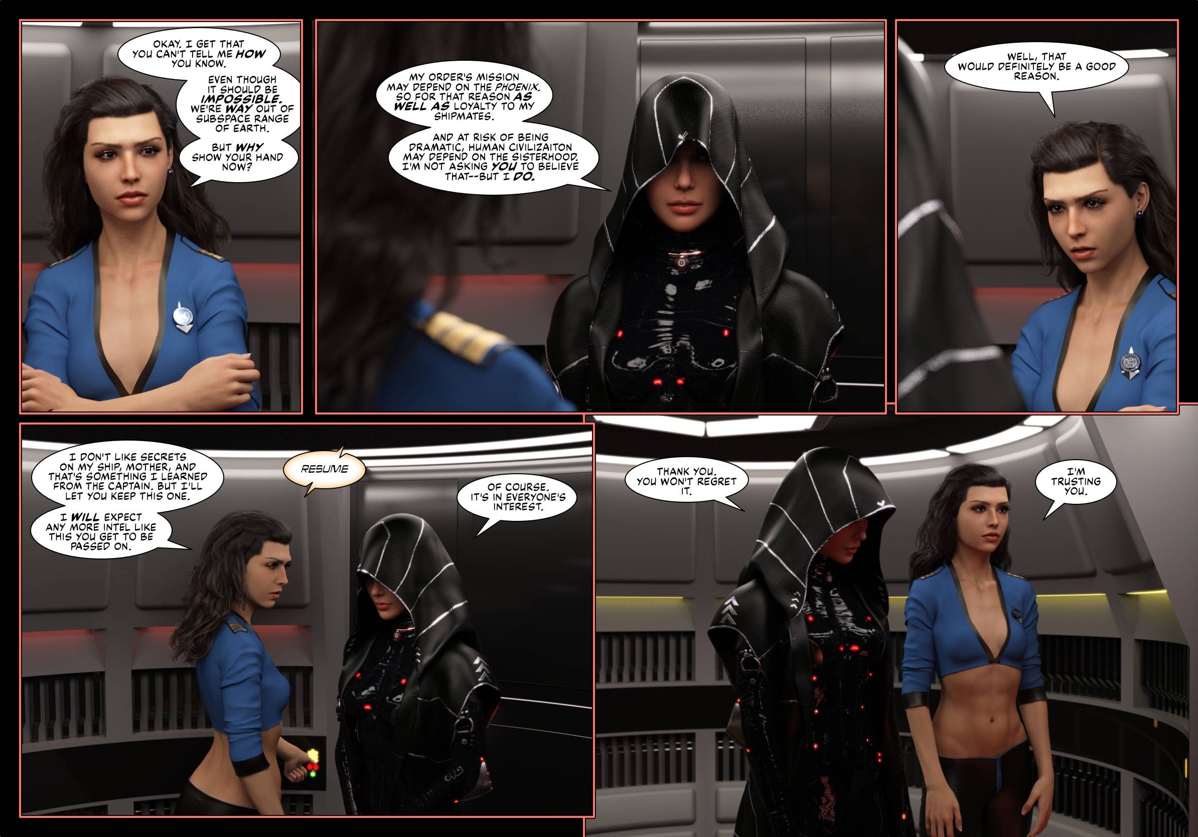 Pirates of the Coal Sack [DangerousLines] Chapter 9 – page 3