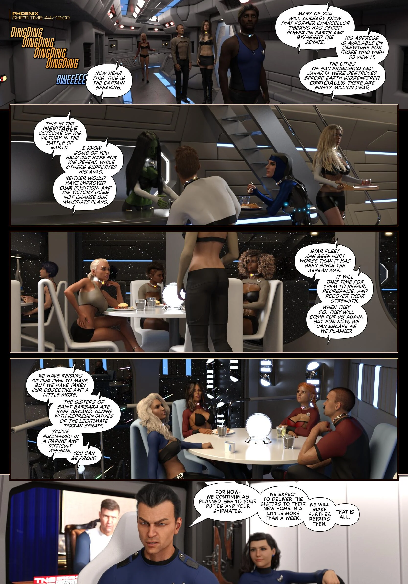 Pirates of the Coal Sack Chapter 30 – page 11