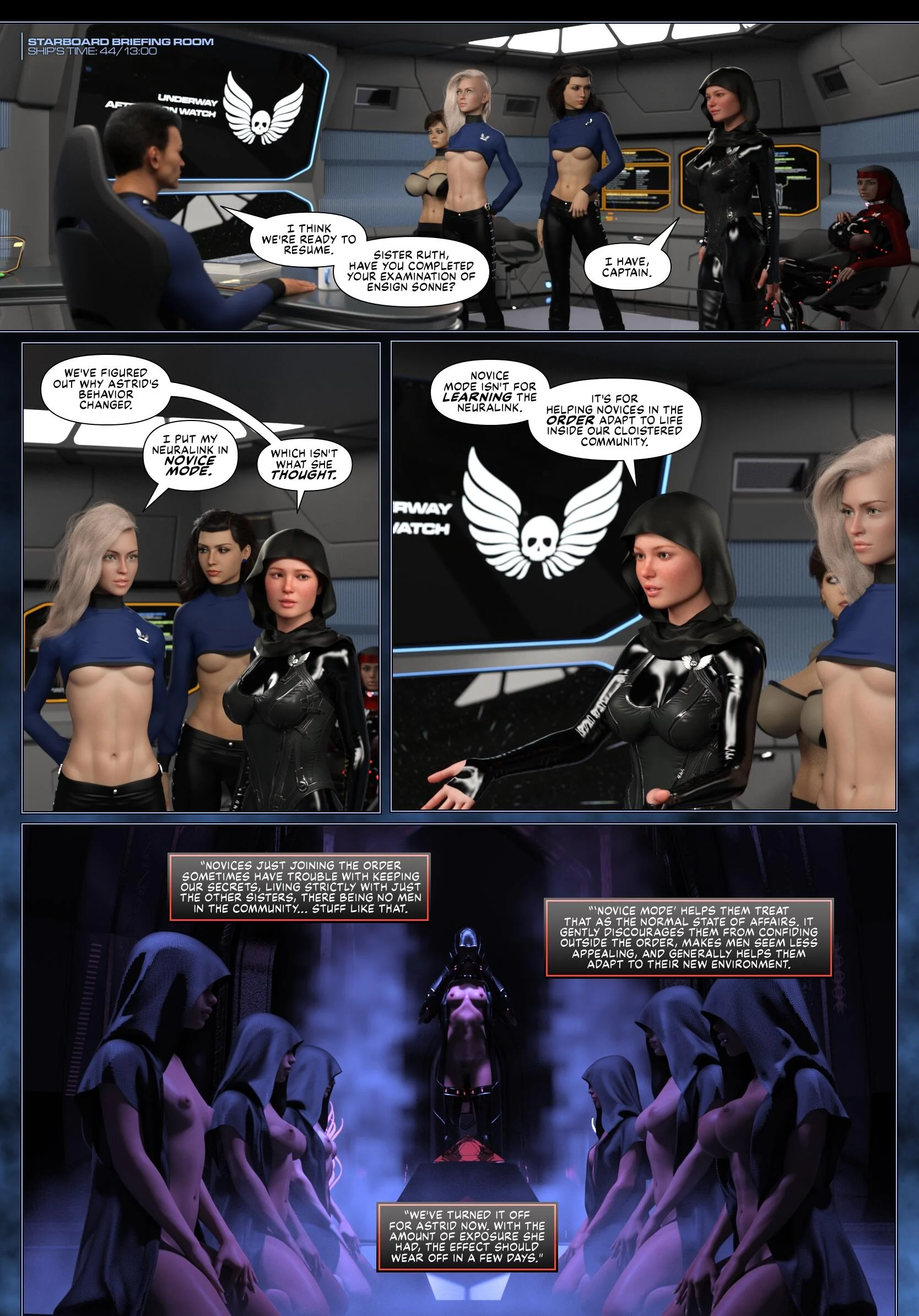 Pirates of the Coal Sack Chapter 30 – page 15