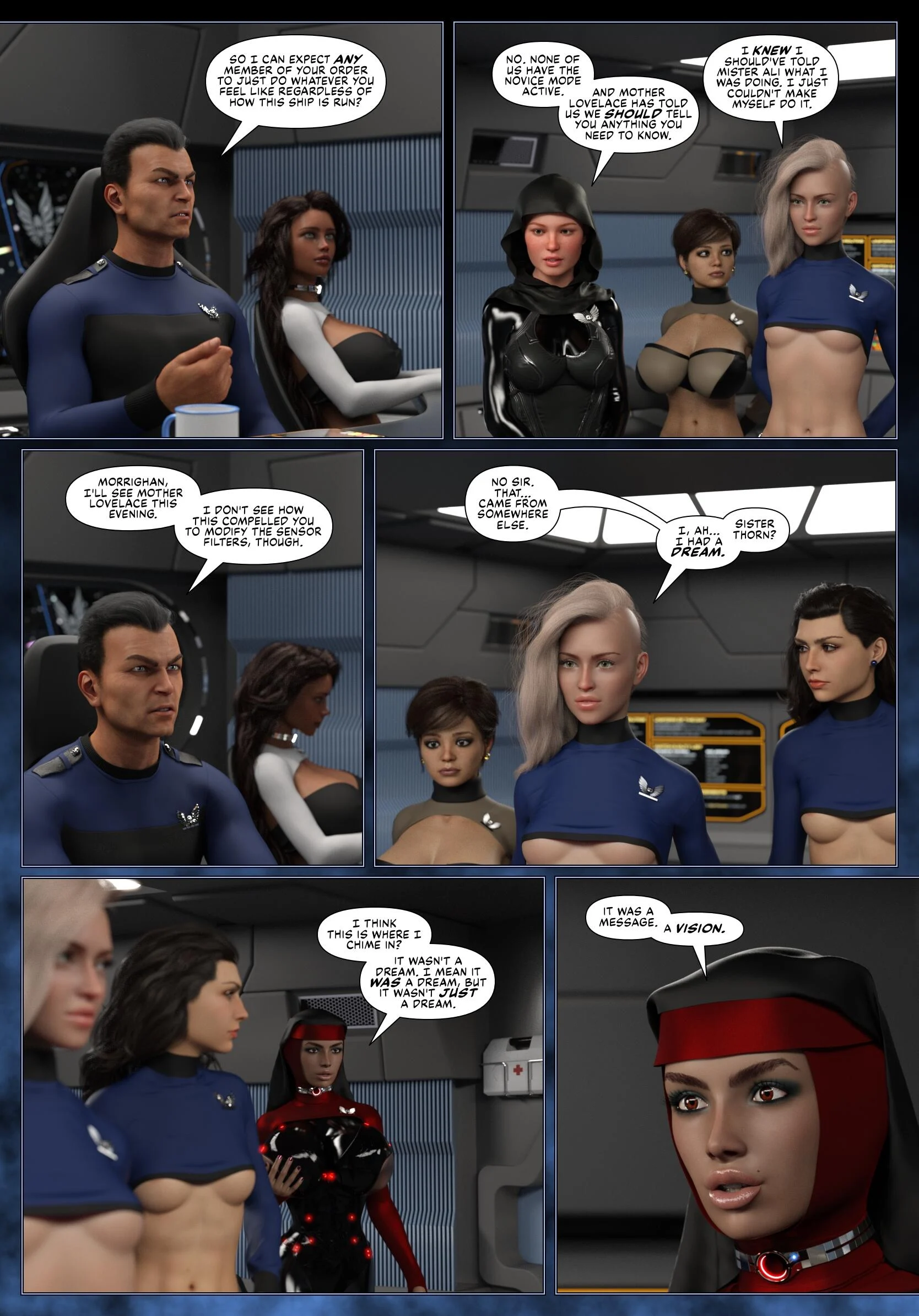 Pirates of the Coal Sack Chapter 30 – page 16