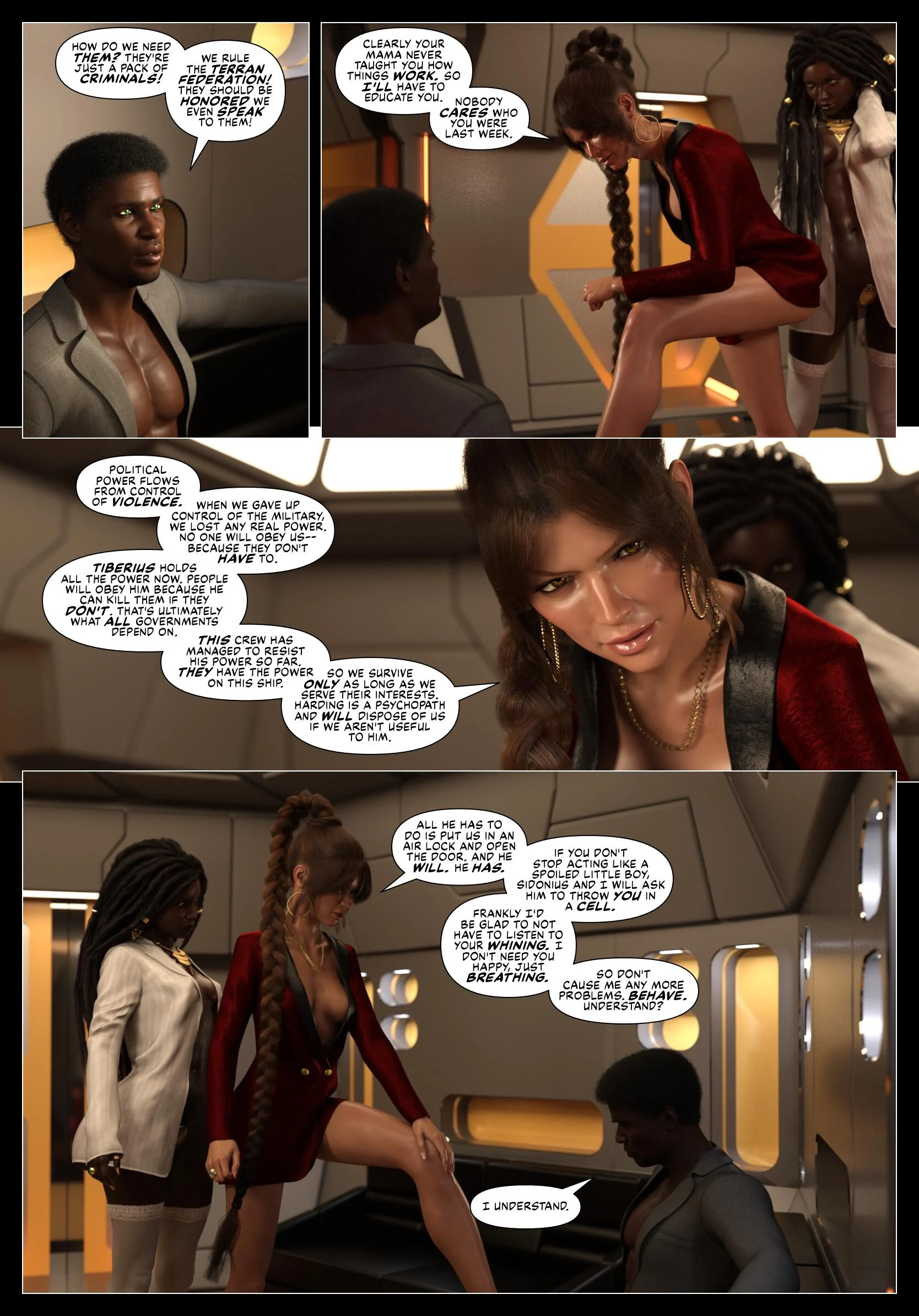Pirates of the Coal Sack Chapter 30 – page 23