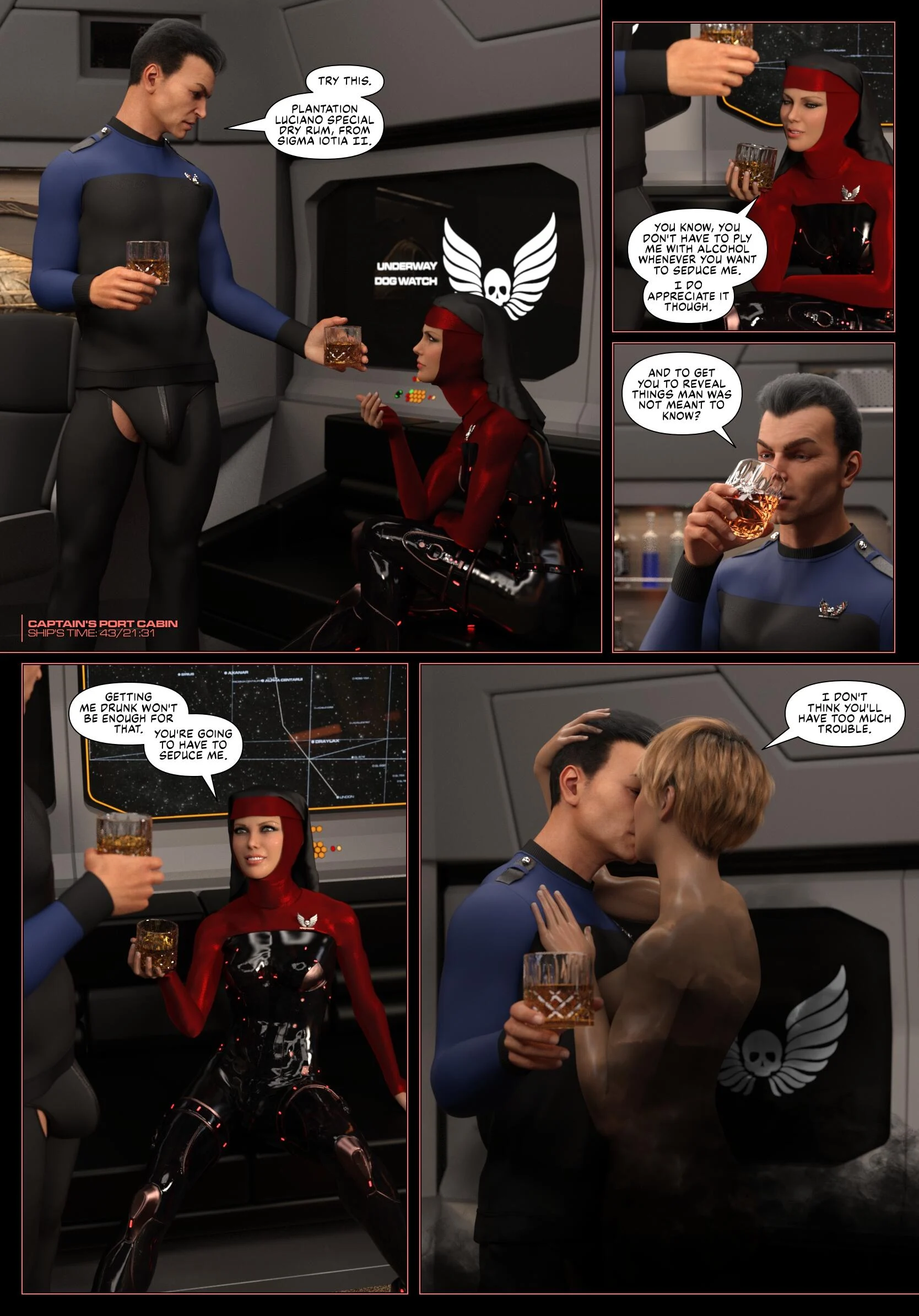 Pirates of the Coal Sack Chapter 30 – page 25