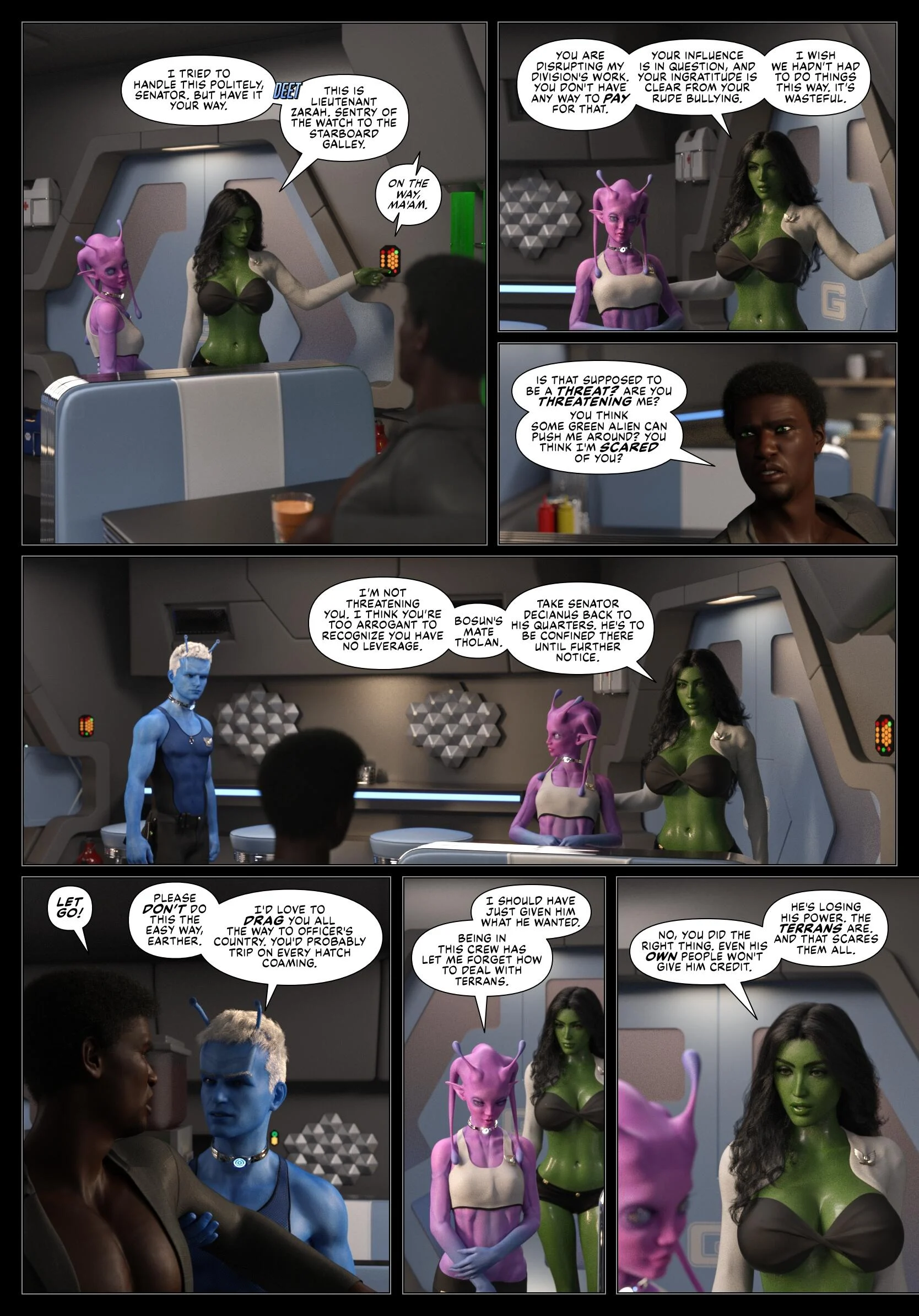 Pirates of the Coal Sack Chapter 30 – page 7