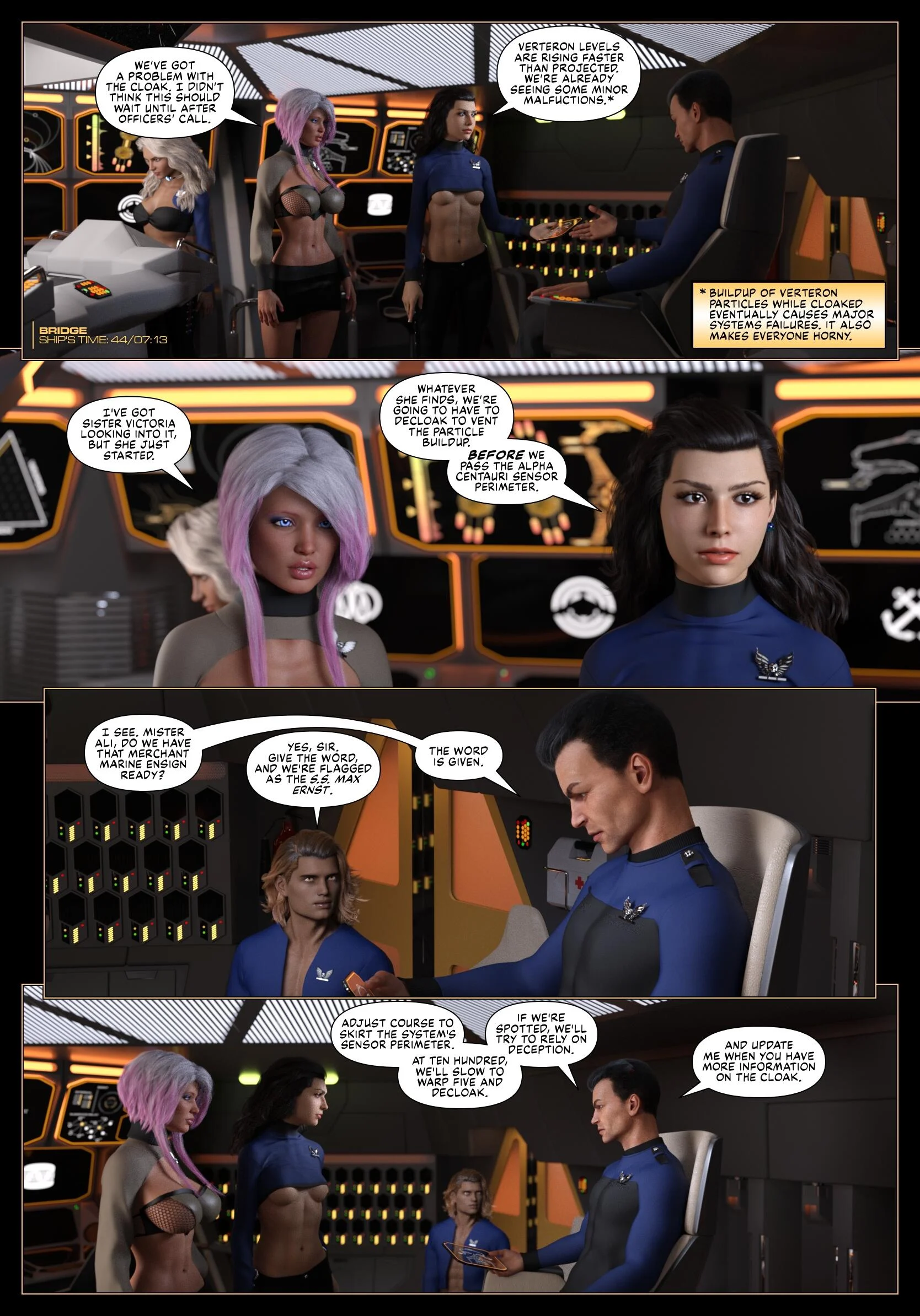 Pirates of the Coal Sack Chapter 30 – page 8