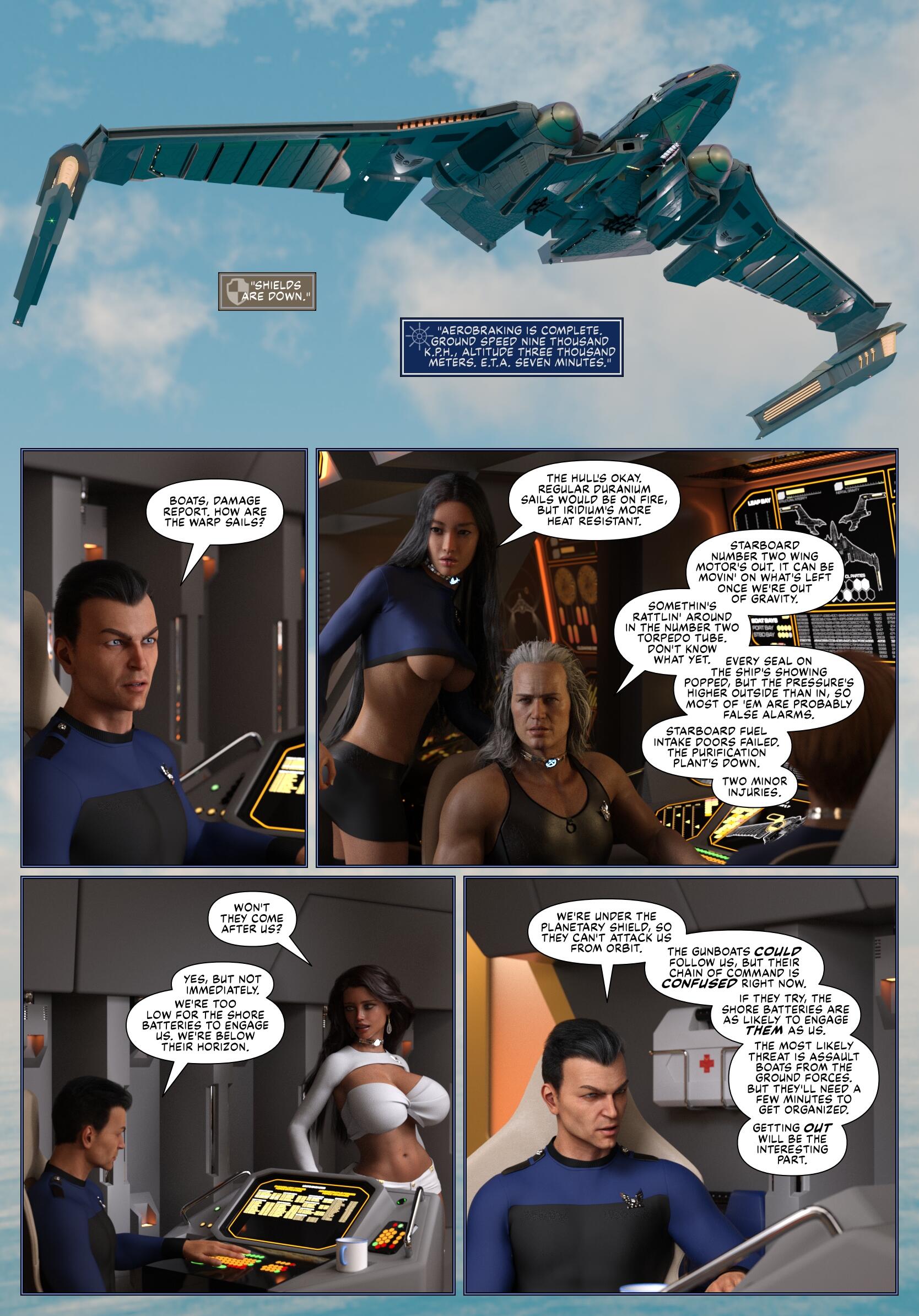 Pirates of the Coal Sack Chapter 28 – page 10