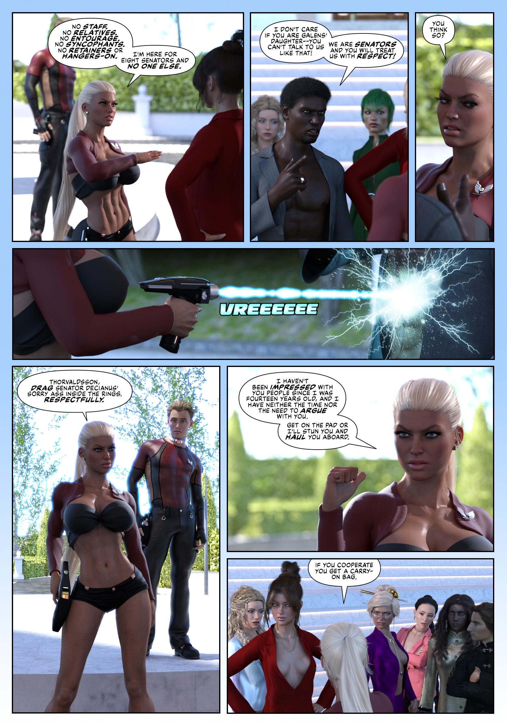 Pirates of the Coal Sack Chapter 28 – page 13
