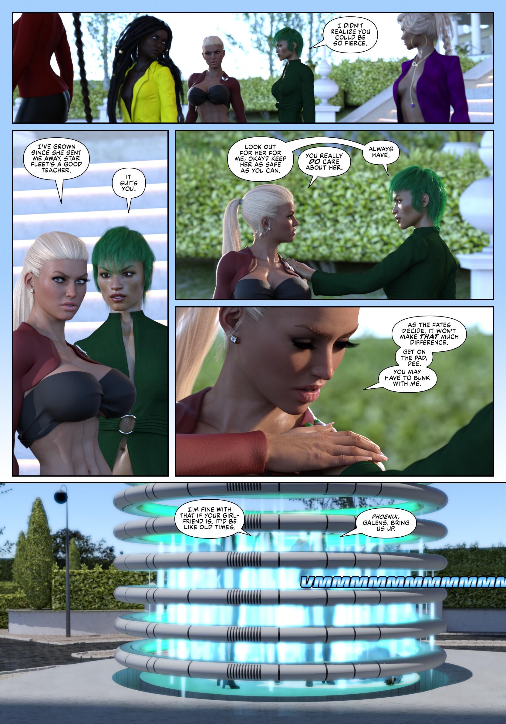 Pirates of the Coal Sack Chapter 28 – page 14