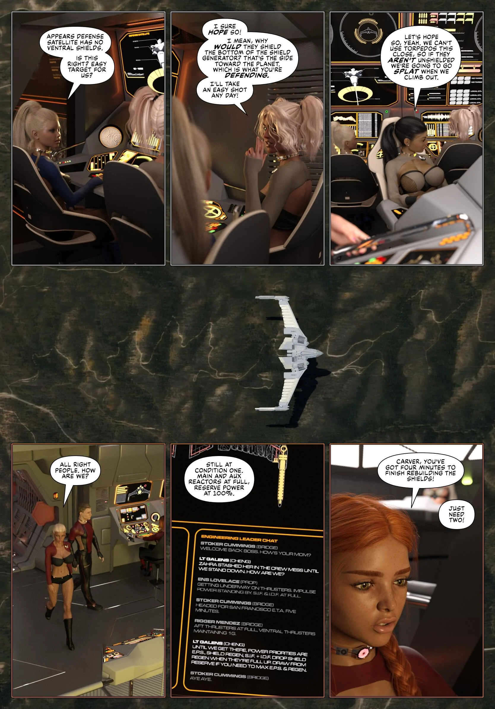 Pirates of the Coal Sack Chapter 28 – page 16