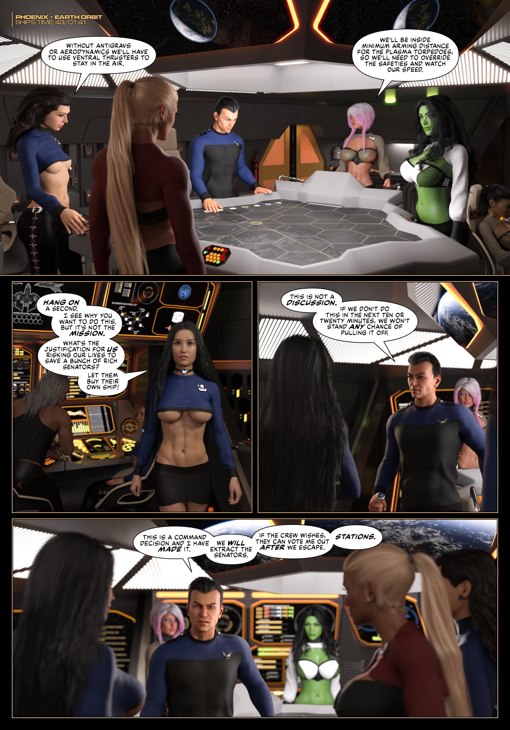 Pirates of the Coal Sack Chapter 28 – page 6