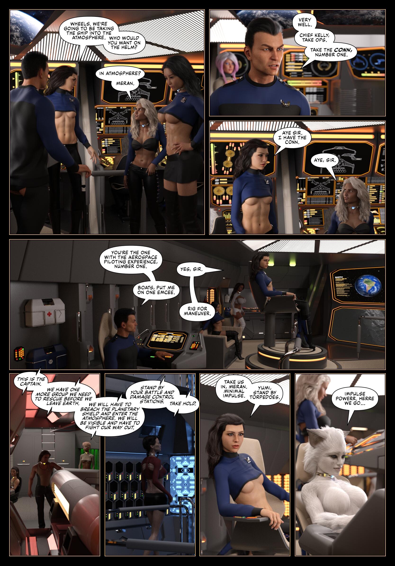 Pirates of the Coal Sack Chapter 28 – page 7
