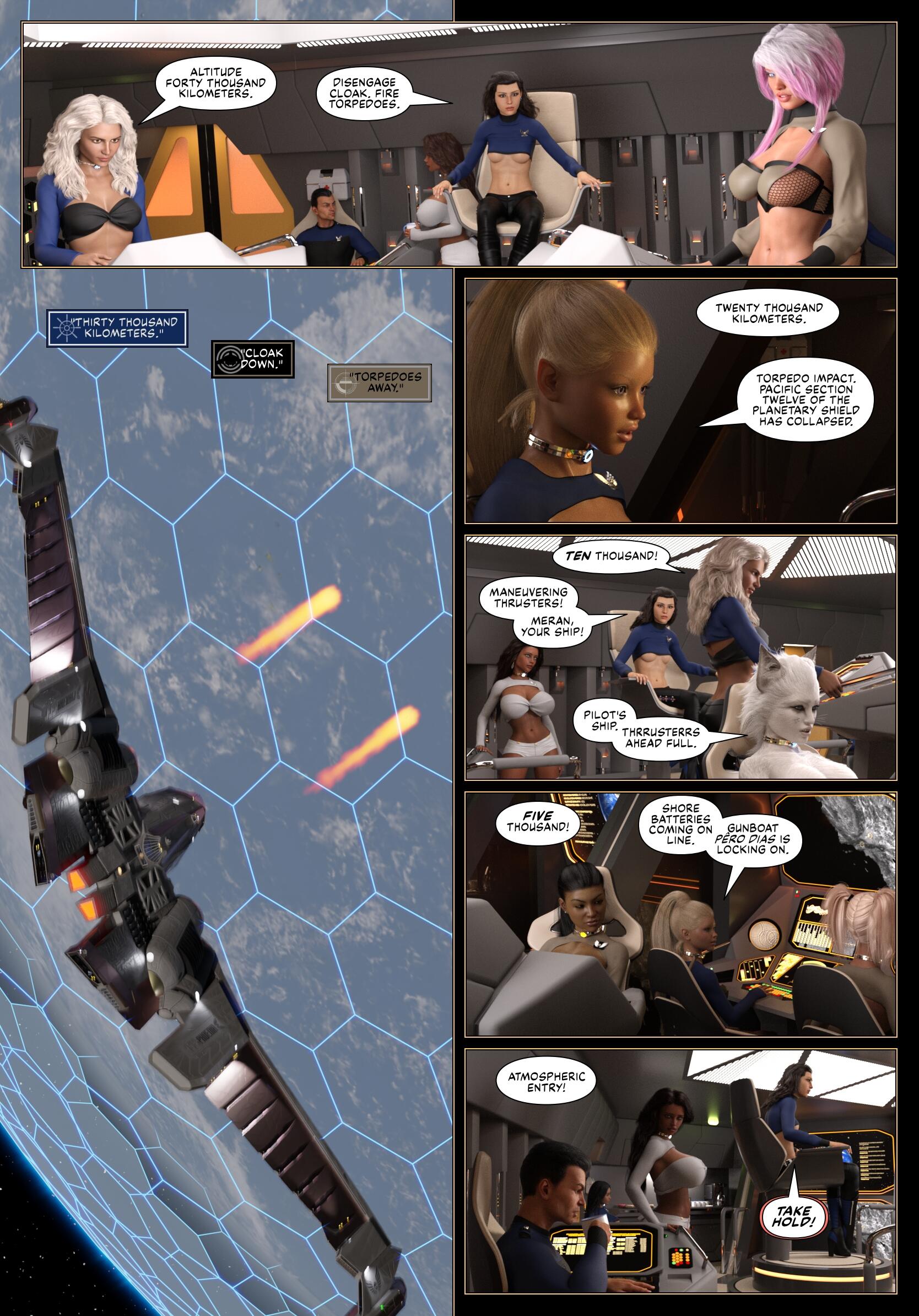 Pirates of the Coal Sack Chapter 28 – page 8
