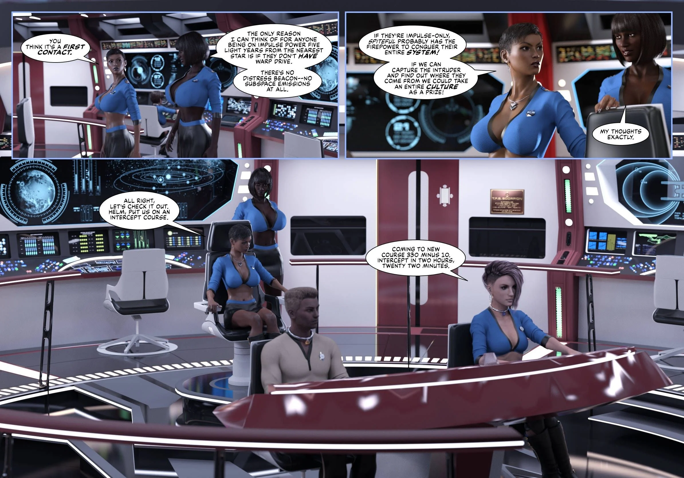 Pirates of the Coal Sack Chapter 7 – page 13