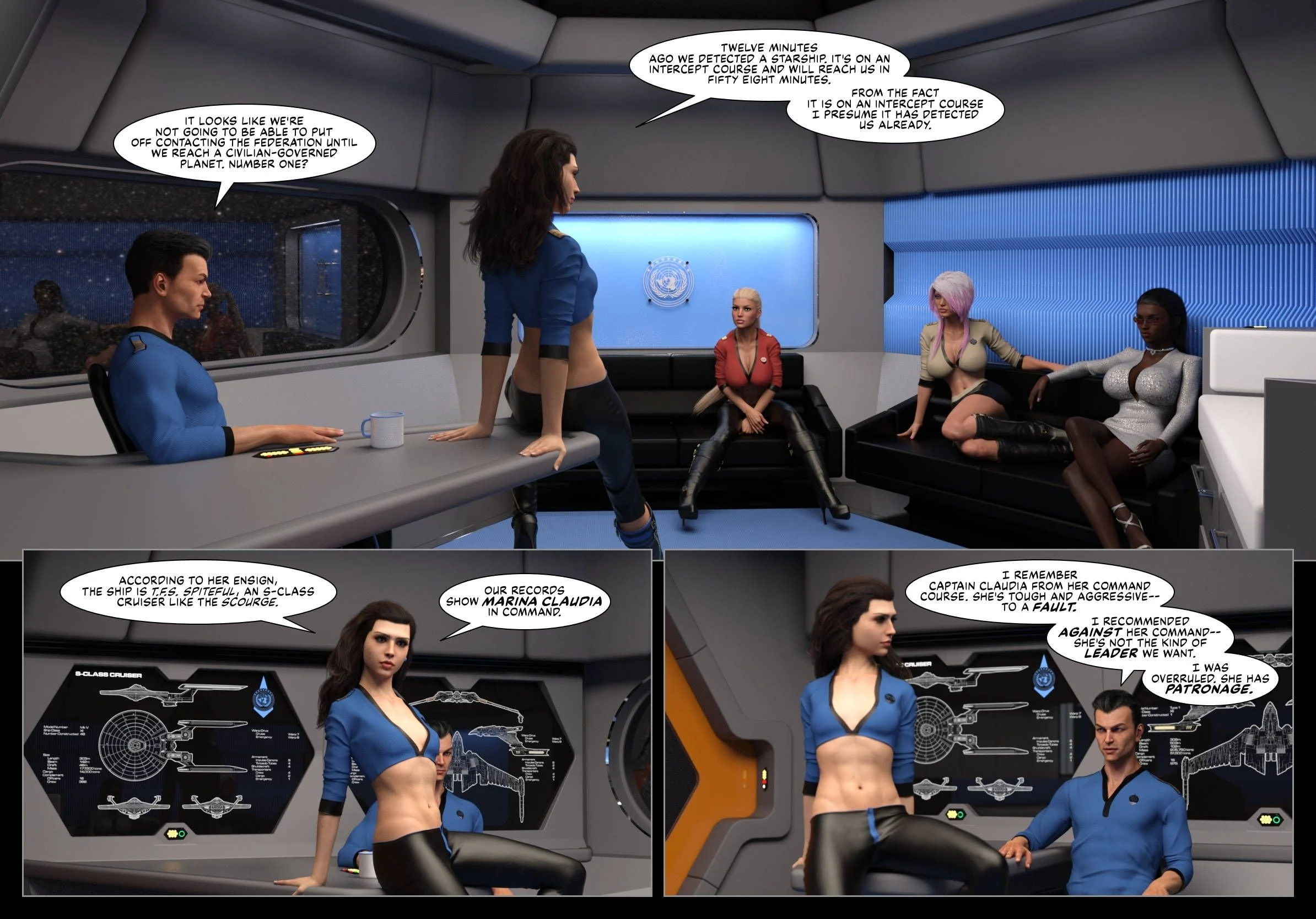 Pirates of the Coal Sack Chapter 7 – page 20