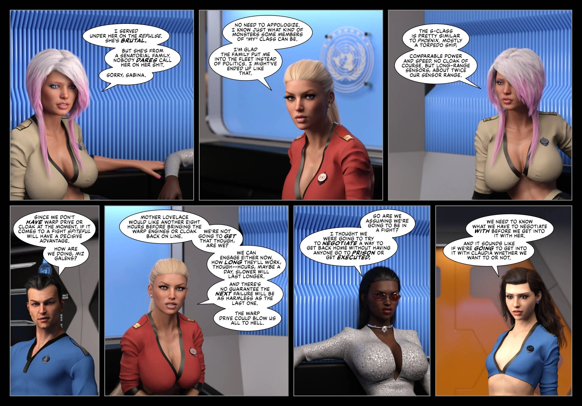 Pirates of the Coal Sack Chapter 7 – page 21