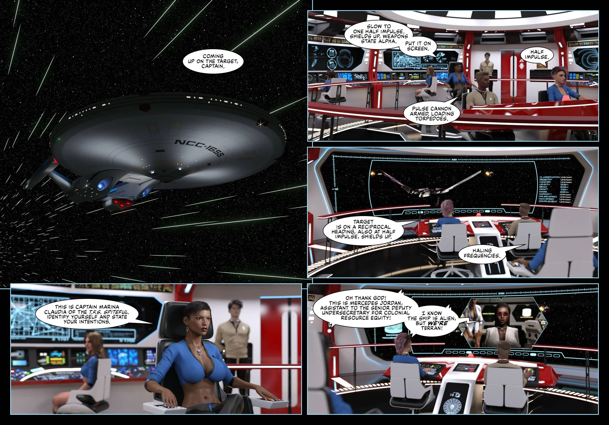 Pirates of the Coal Sack Chapter 7 – page 23