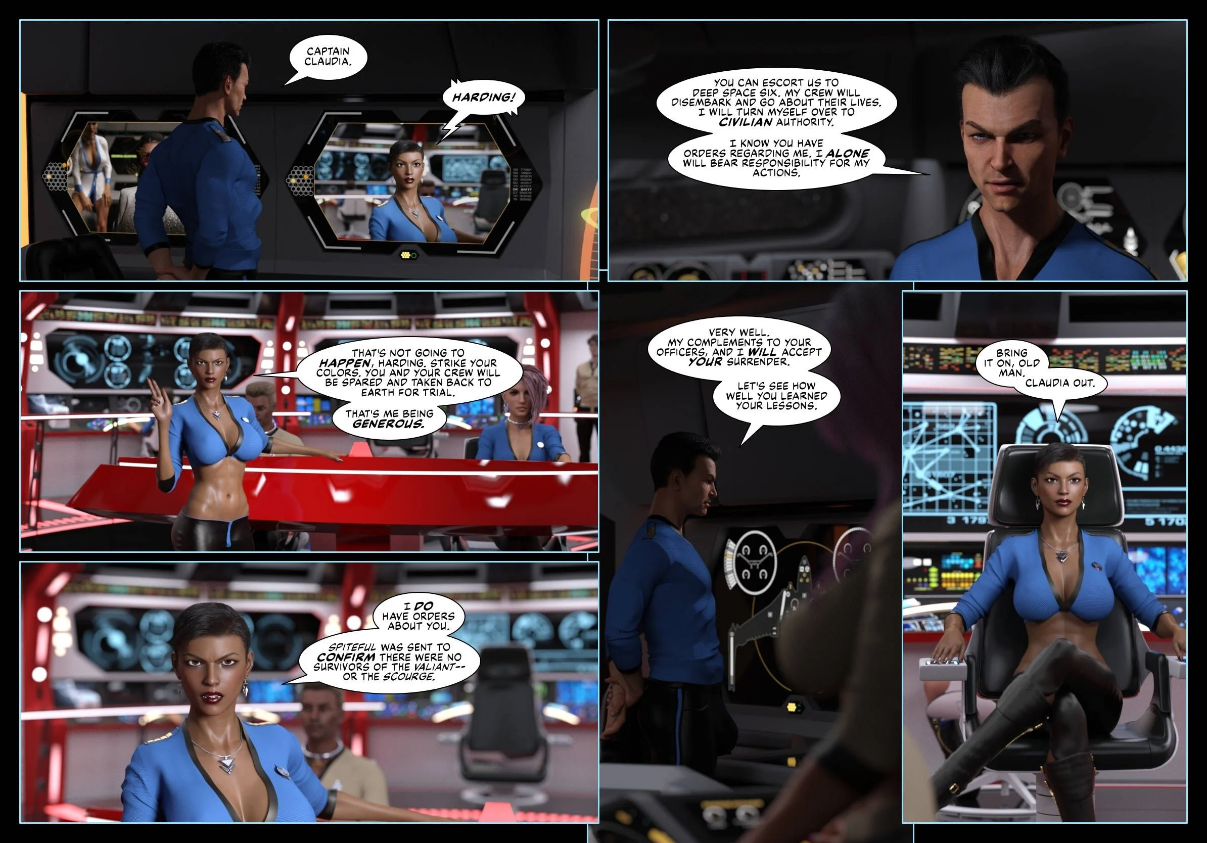 Pirates of the Coal Sack Chapter 7 – page 25