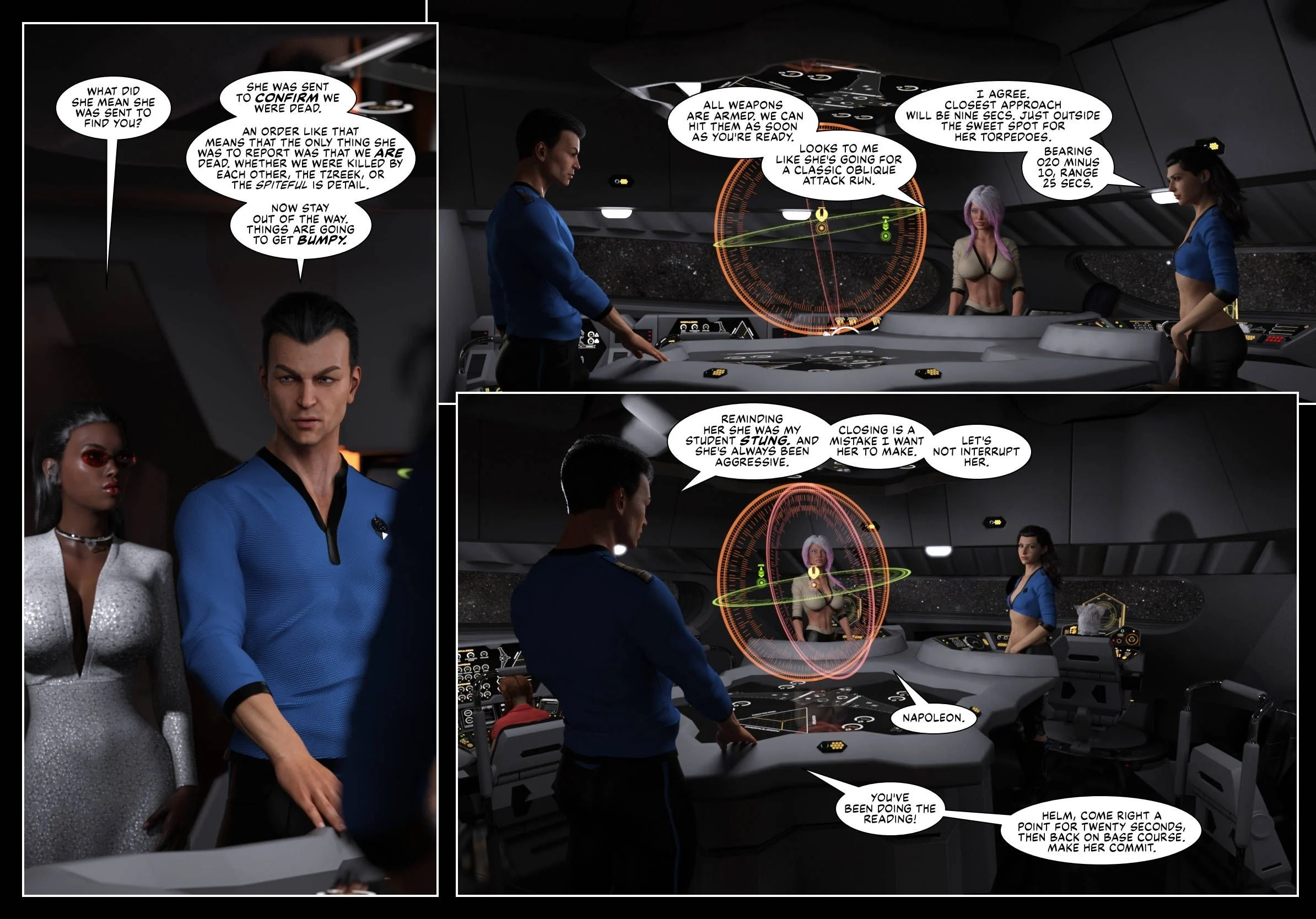 Pirates of the Coal Sack Chapter 7 – page 26