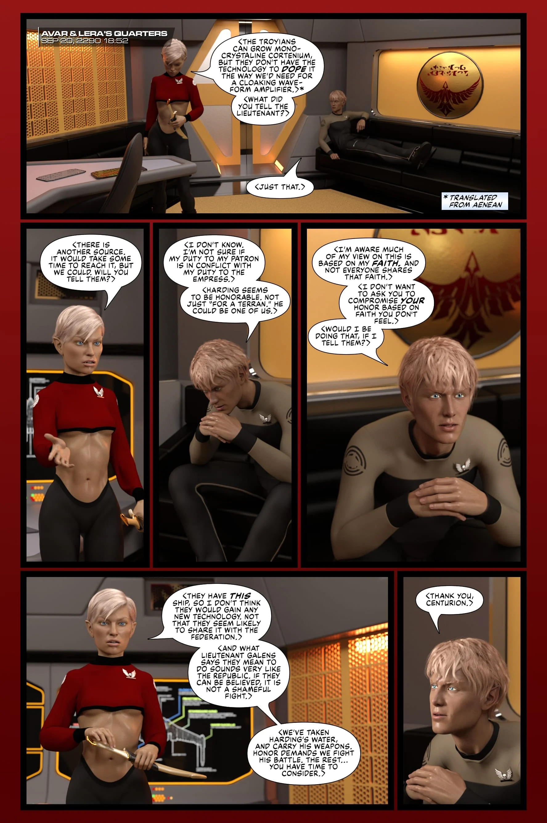 Pirates of the Coal Sack Chapter 41 – page 12