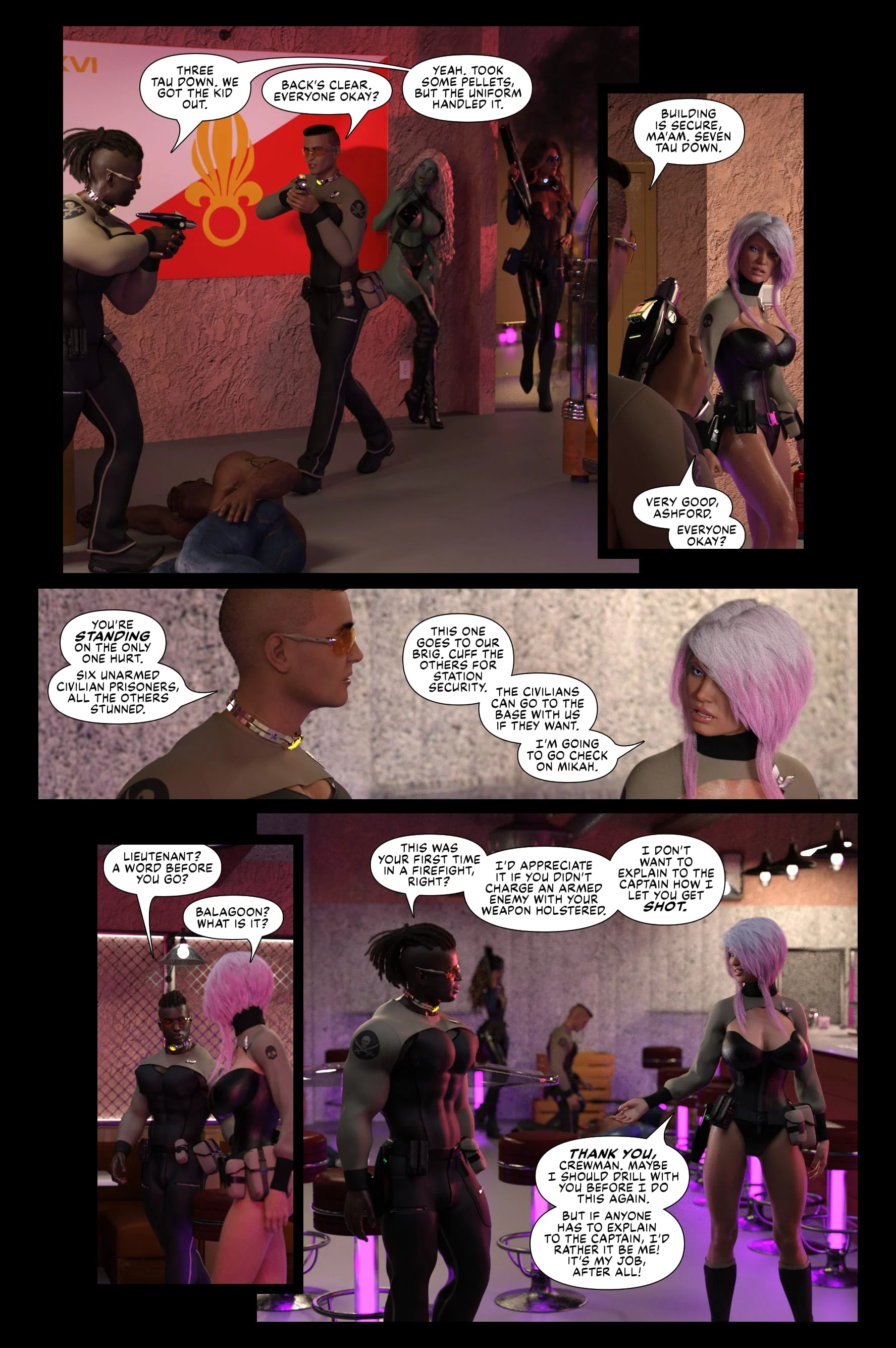 Pirates of the Coal Sack Chapter 41 – page 19