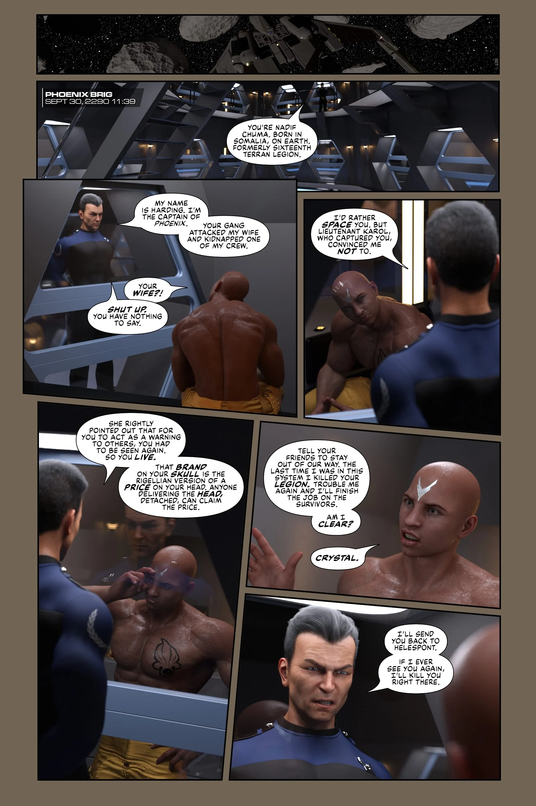 Pirates of the Coal Sack Chapter 41 – page 21